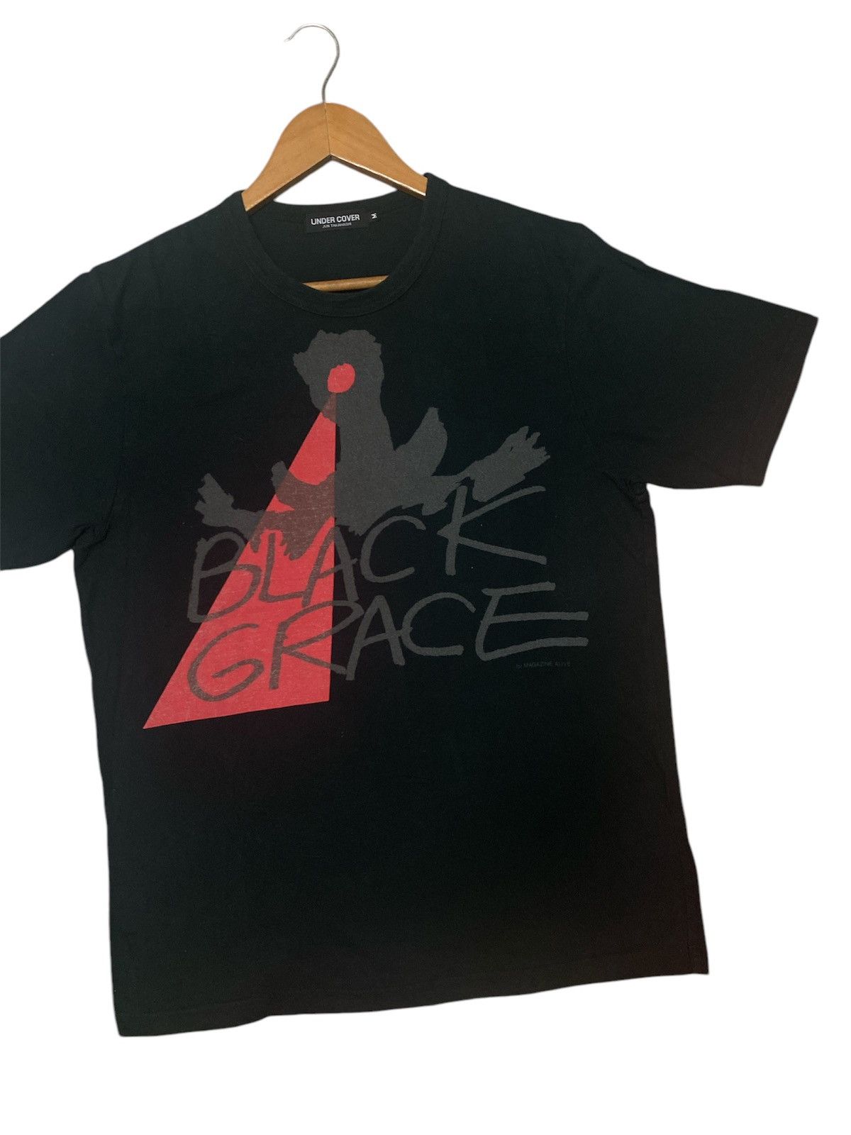 Japanese Brand × Undercover × Vintage ‼️RARE‼️UNDERCOVER FOR MAGAZINE ALIVE VINTAGE SHIRT TEE🔥 Size US M / EU 48-50 / 2 - 3 Thumbnail
