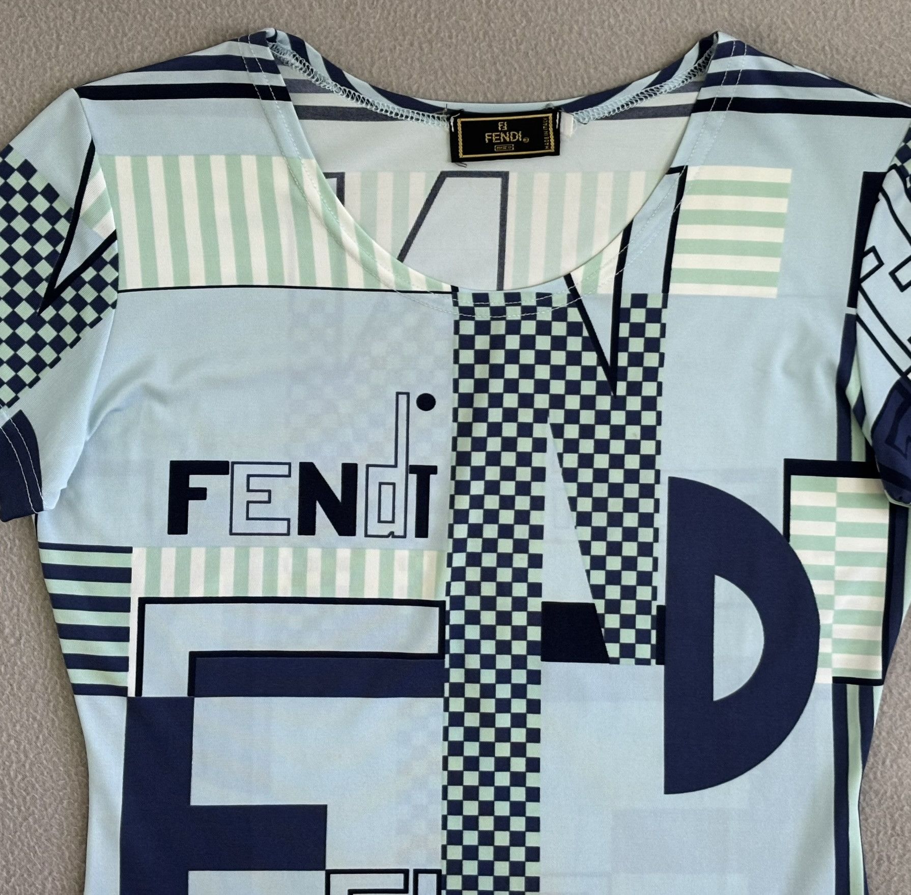 Fendi Fendi T-shirt Large Size L / US 10 / IT 46 - 4 Thumbnail