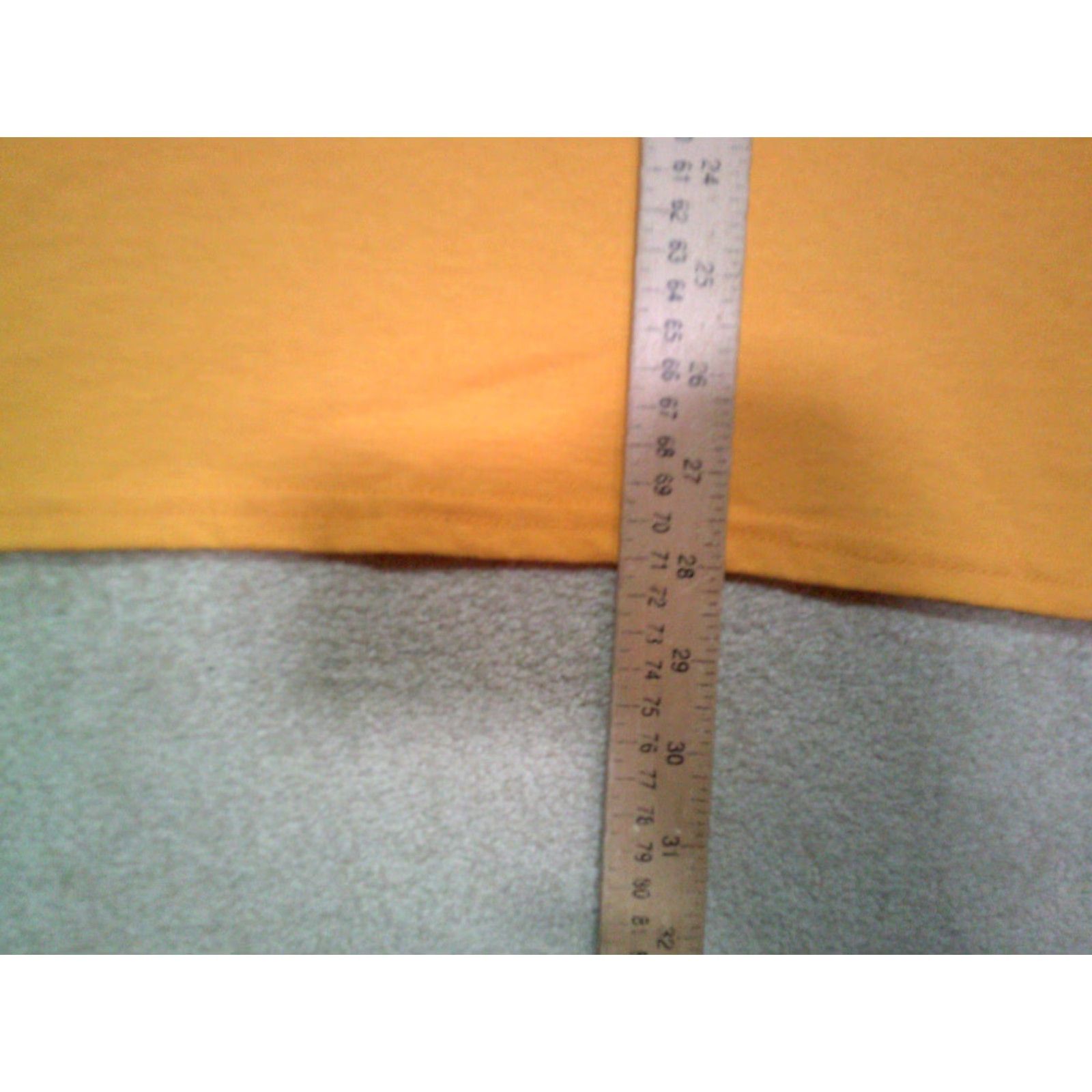 Vintage CAT Caterpillar T Shirt Mens Small Yellow Double Sided NWT Size US S / EU 44-46 / 1 - 7 Thumbnail