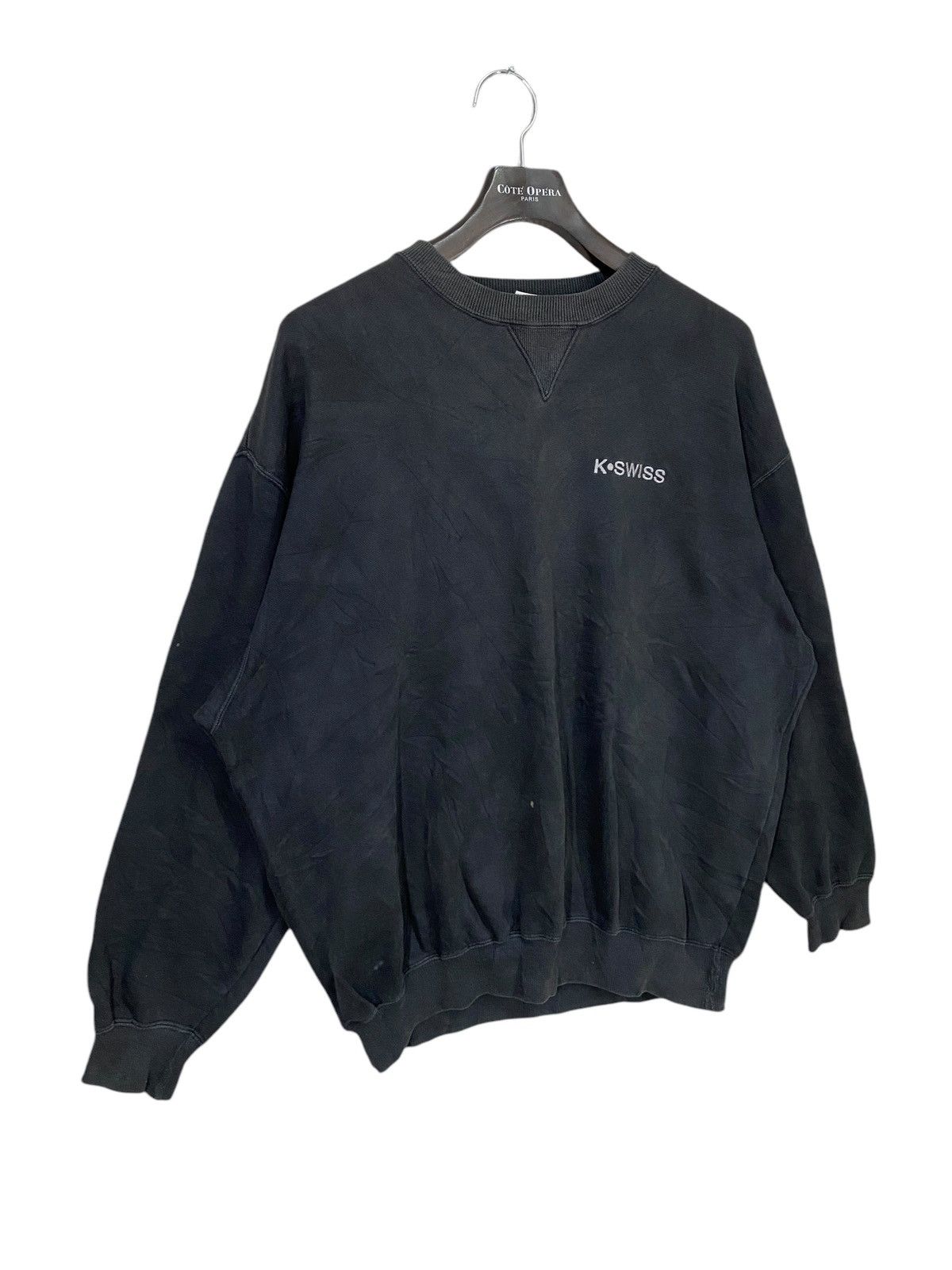 K-Swiss × Vintage Vintage y2k k.swiss sweatshirt crewneck baggy style Size US L / EU 52-54 / 3 - 3 Thumbnail