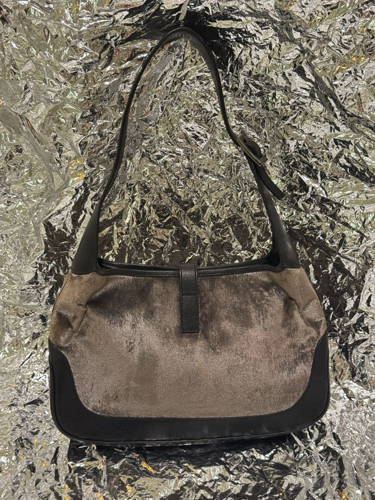 Gucci Gucci jackie velvet small shoulder bag Size ONE SIZE - 10 Thumbnail