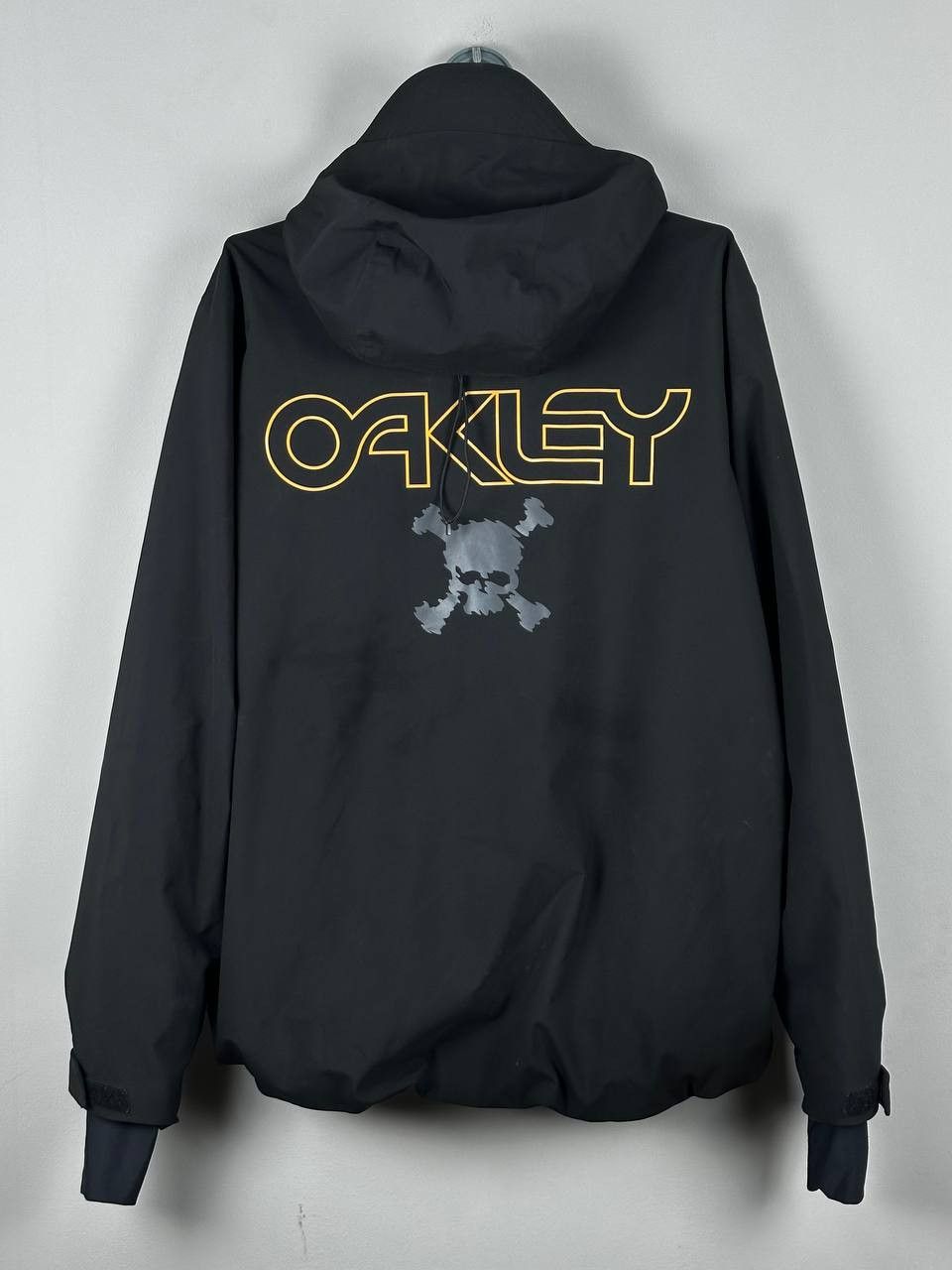 Oakley Rare Oakley TC General Shell Black Big Logo Jacket Size US L / EU 52-54 / 3 - 1 Thumbnail
