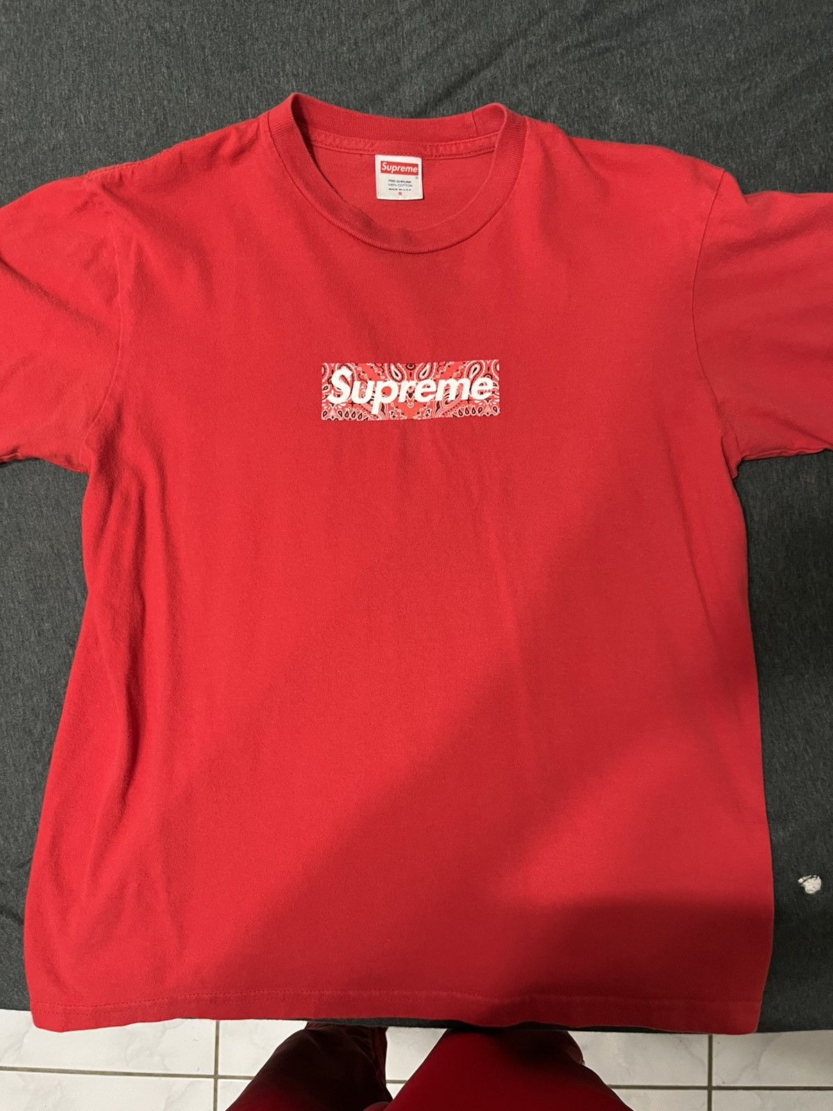 Supreme Supreme T-Shirt Size US S / EU 44-46 / 1 - 1 Thumbnail