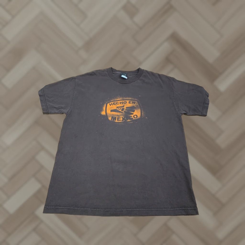 Anchor Blue VINTAGE Anchor Blue Shirt Mens L Brown Y2K 12761 Size US L / EU 52-54 / 3 - 1 Thumbnail
