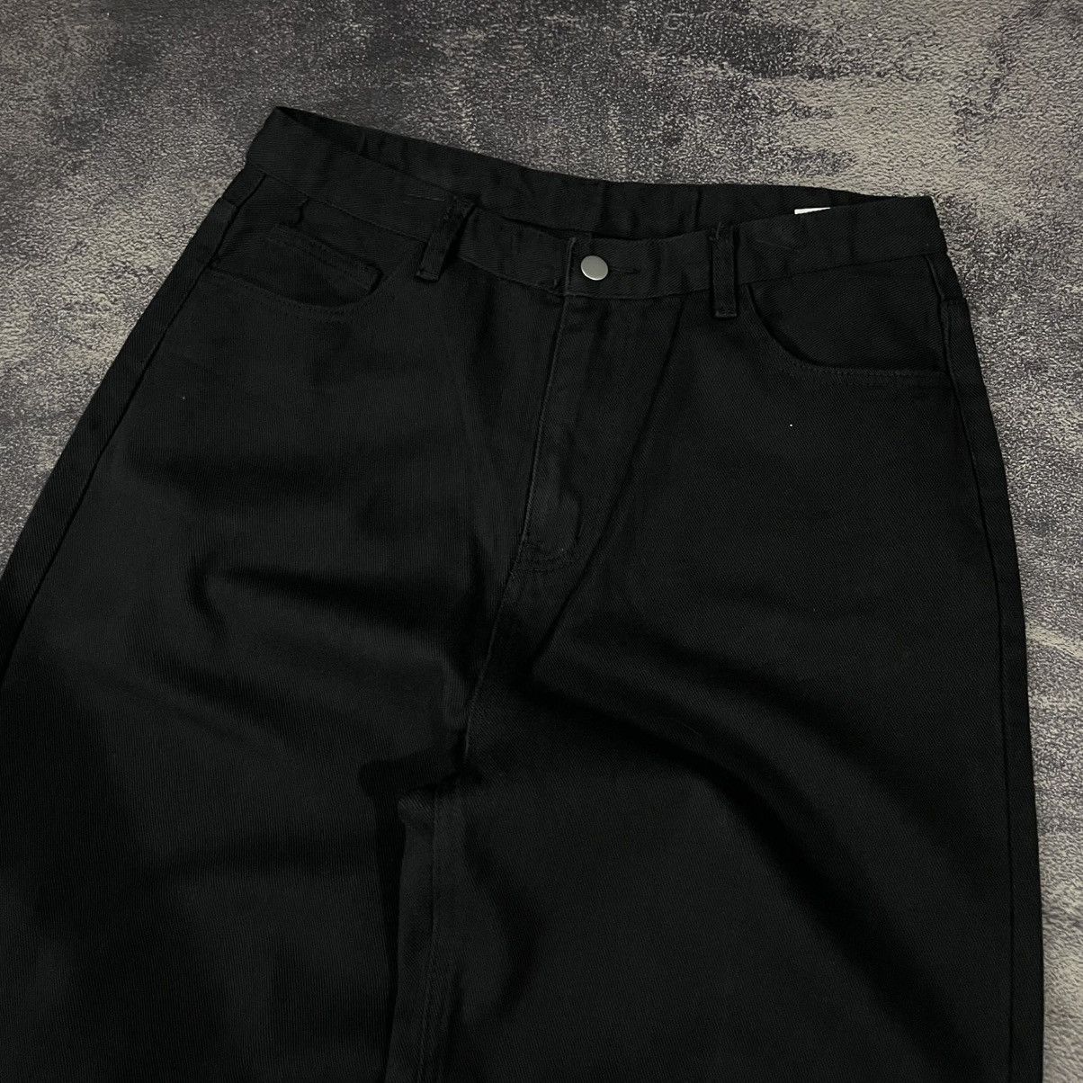 Japanese Brand × Supreme × Yohji Yamamoto Y2K Baggy jeans Size US 33 - 3 Thumbnail