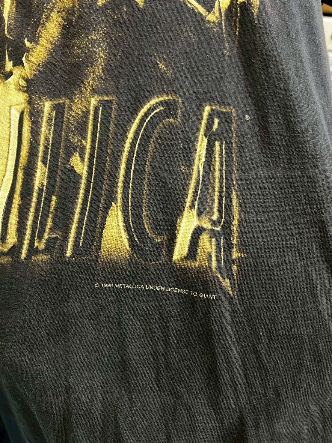 Metallica Metallica 90’s Size US XL / EU 56 / 4 - 3 Thumbnail