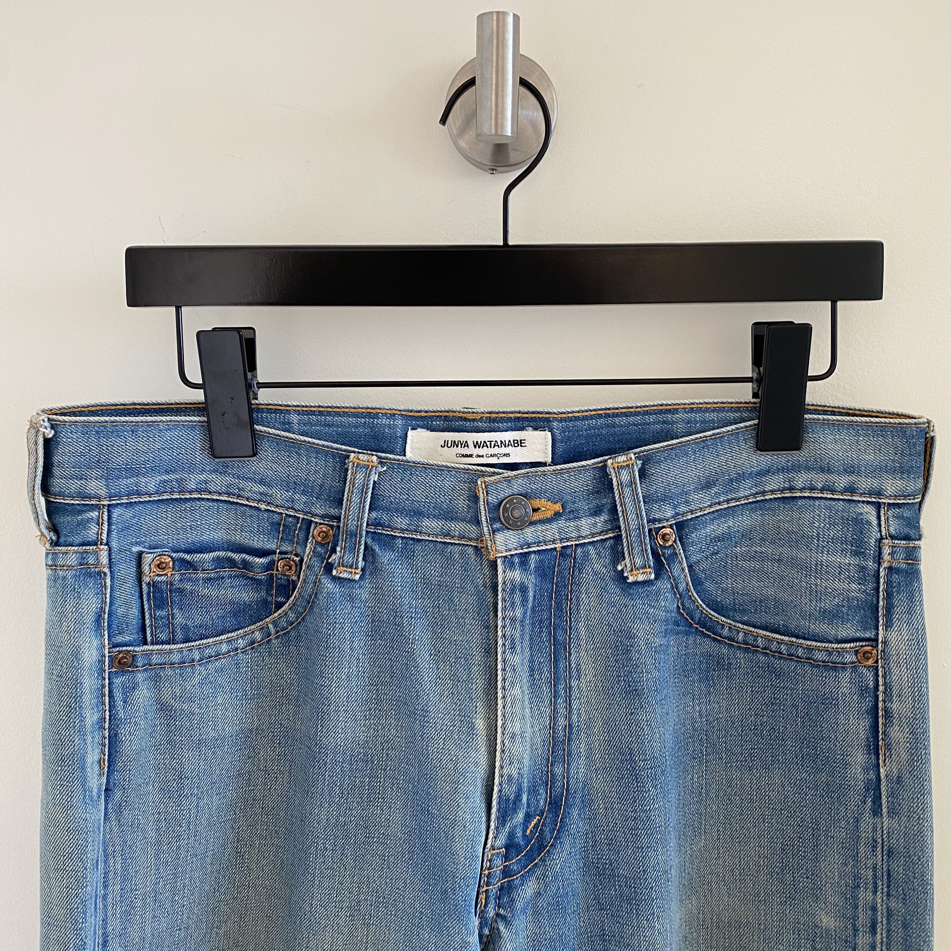 Junya Watanabe Junya Watanabe Denim Size US 30 / EU 46 - 3 Thumbnail