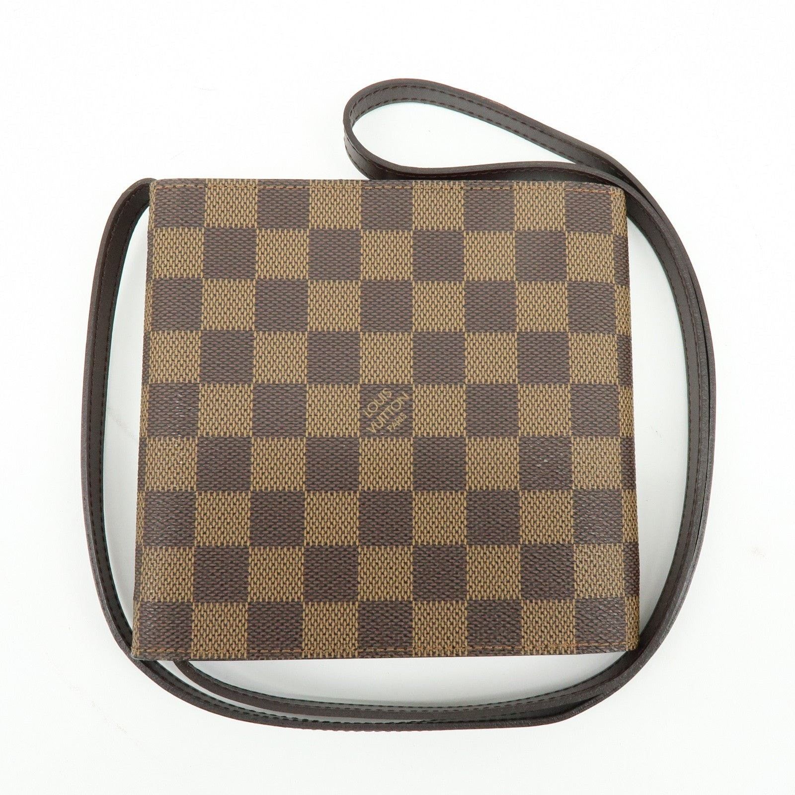 Louis Vuitton Louis Vuitton Damier Ebene CD Case Holder Crossbody Bag Size ONE SIZE - 2 Thumbnail
