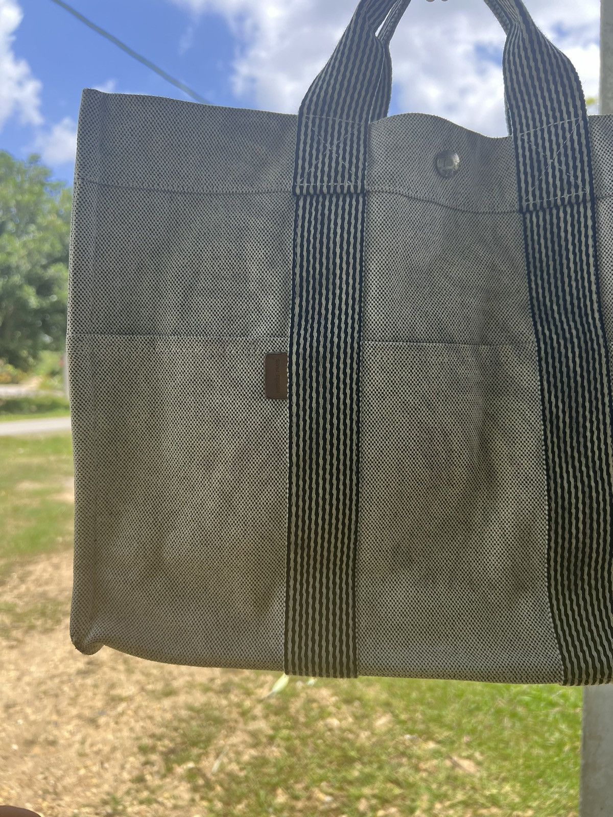 Hermes Vintage 90s Hermes Fourre Tout Mm Tote Bag Size: ONE SIZE Size ONE SIZE - 5 Thumbnail