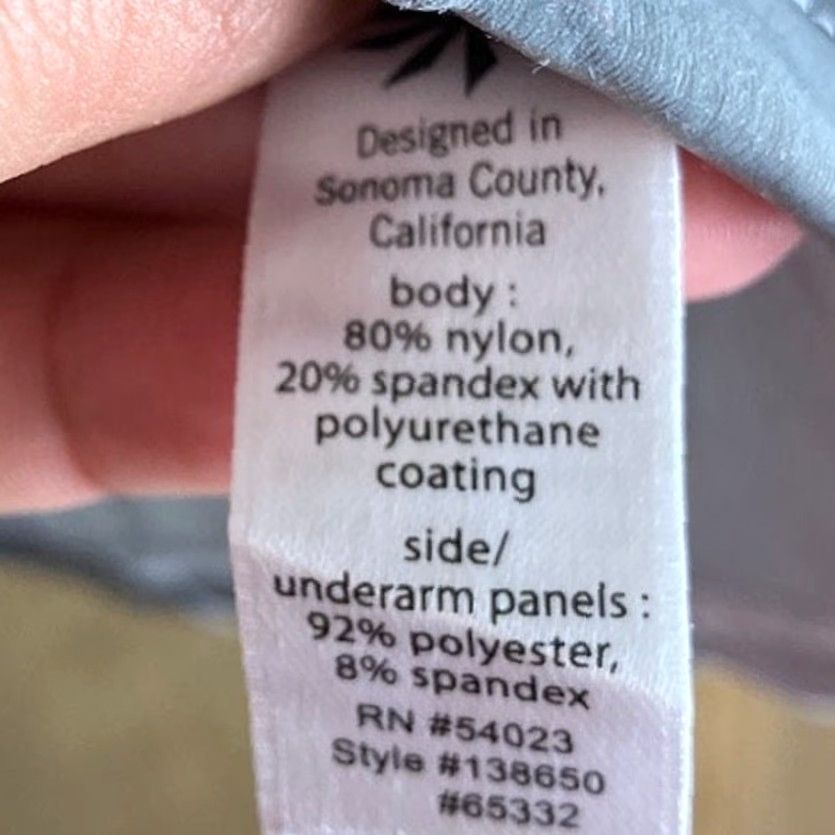 Athleta Athleta Womens Jacket Light Blue Athletic Stand Collar Zip Up Stretch XS Size XS / US 0-2 / IT 36-38 - 7 Thumbnail