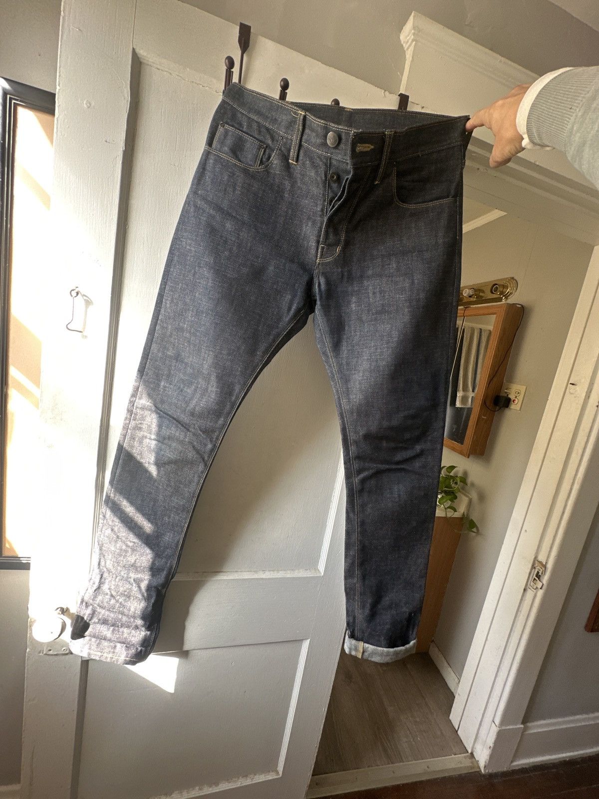Shockoe Atelier Shockoe Atelier 15 oz selvedge denim Size US 30 / EU 46 - 2 Thumbnail