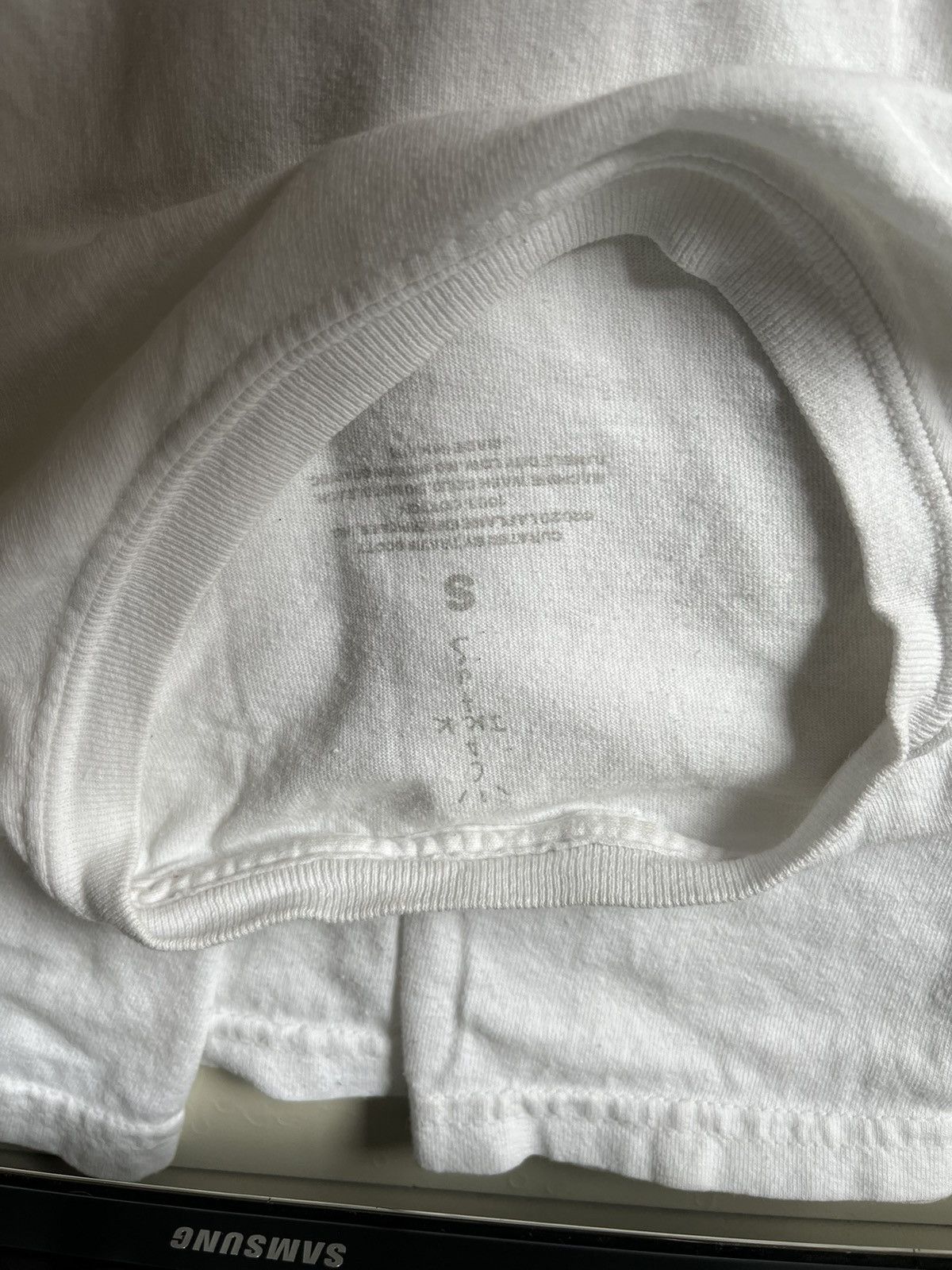 Travis Scott Travis Scoot/McDonalds White Designer T shirt Size US S / EU 44-46 / 1 - 4 Thumbnail