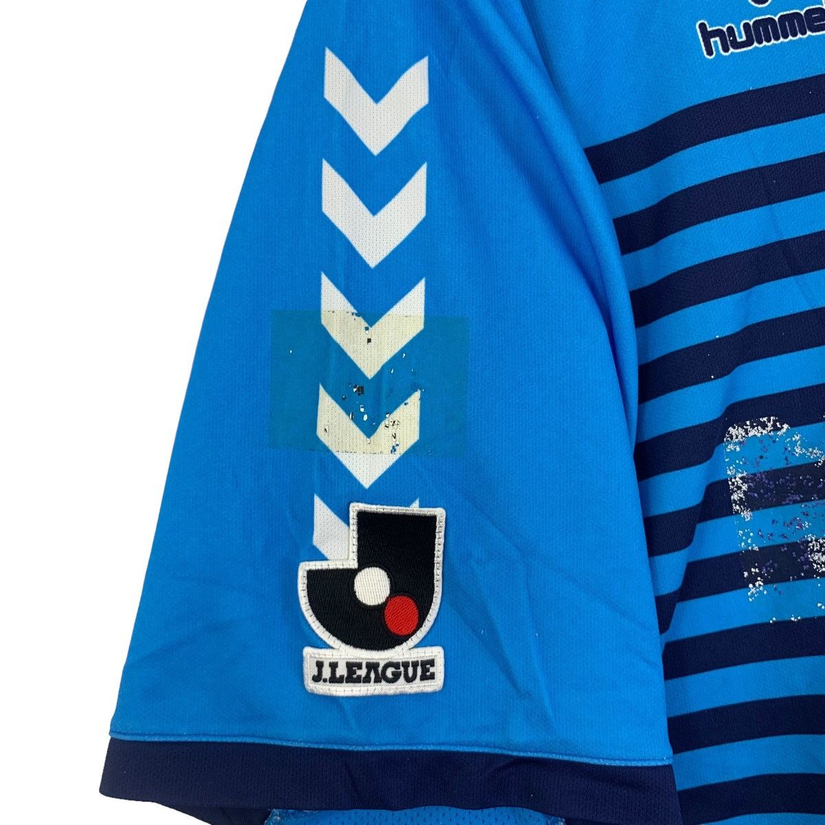 Hummel Vintage YOKOHAMA FC HUMMER Football Jersey Tee Shirt Size US XL / EU 56 / 4 - 8 Thumbnail