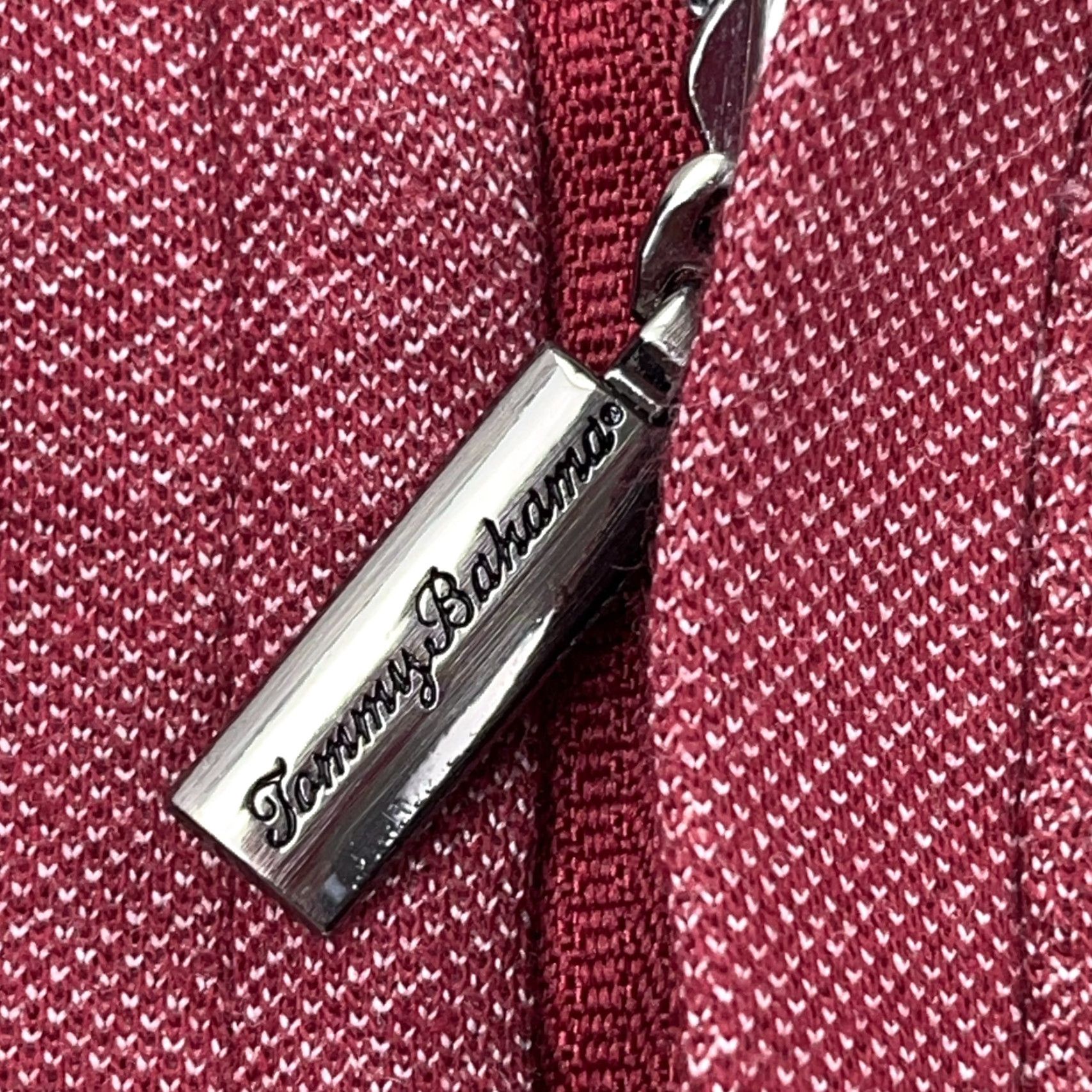Tommy Bahama Tommy Bahama Sweater 2XL Reversible Pullover Quarter Zip Mock Neck Red Mens Size US XXL / EU 58 / 5 - 4 Thumbnail