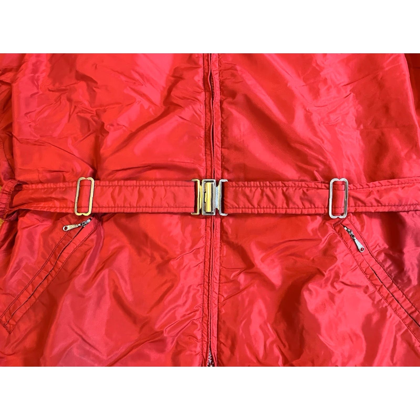 Eddie Bauer VINTAGE Eddie Bauer Expedition Puffer Jacket Women's M Red Jacket Size M / US 6-8 / IT 42-44 - 3 Thumbnail