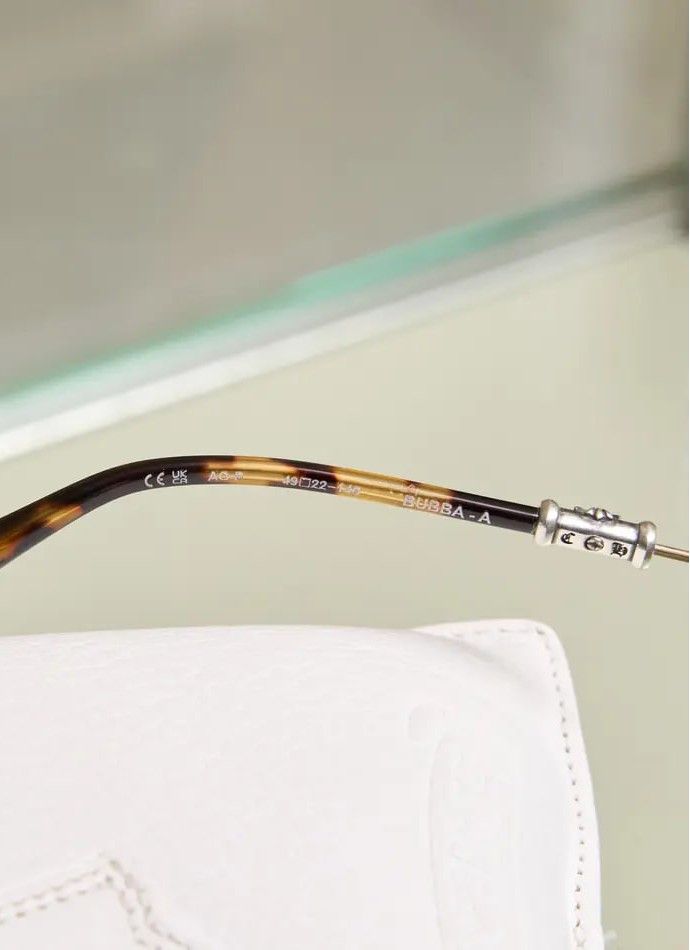 Chrome Hearts CHROME HEARTS BUBBA-A Antique Gold/Plastic Size ONE SIZE - 3 Thumbnail