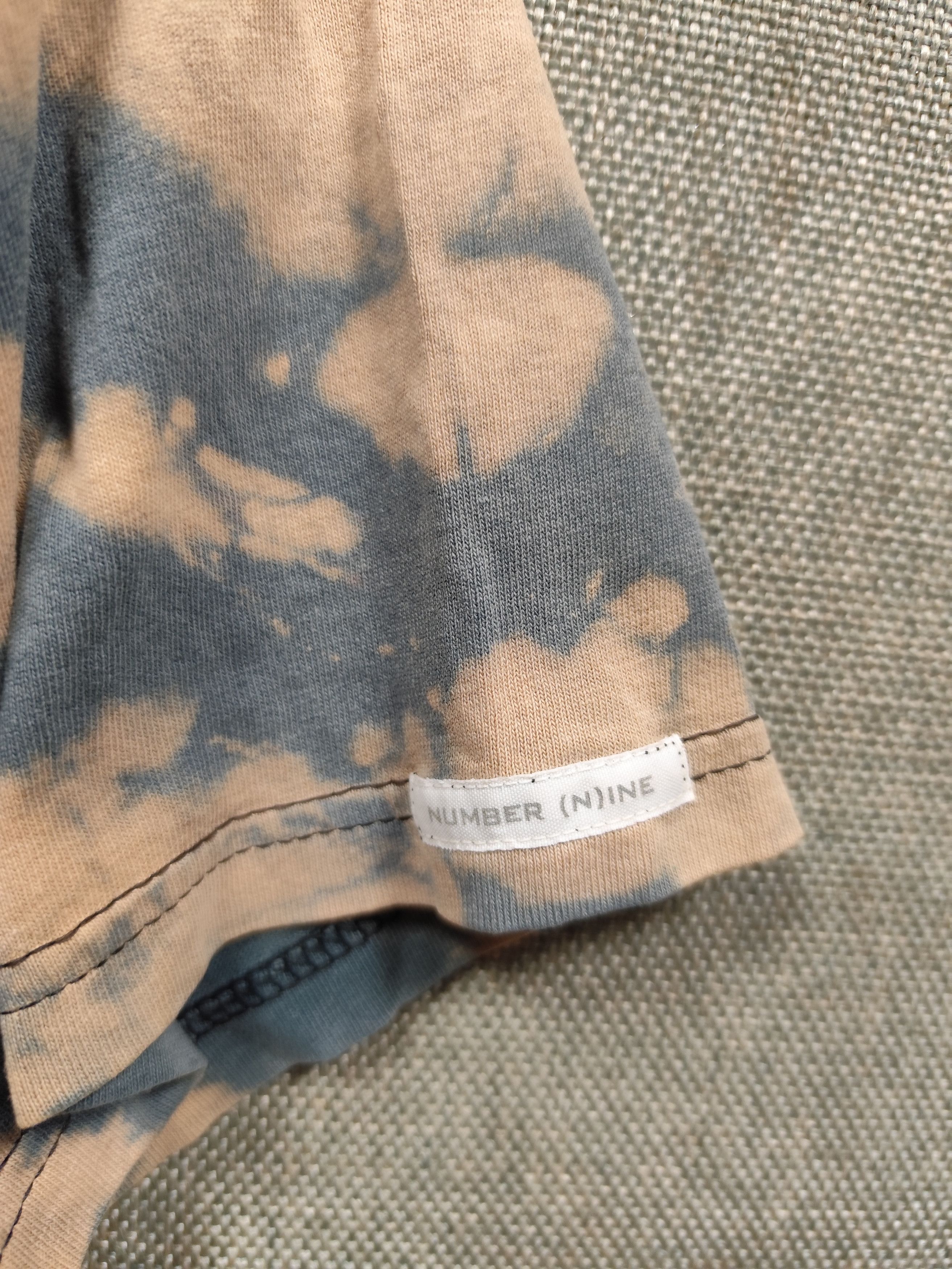 Japanese Brand Number (N)ine Sunday Mechanics Tee Size US M / EU 48-50 / 2 - 3 Thumbnail