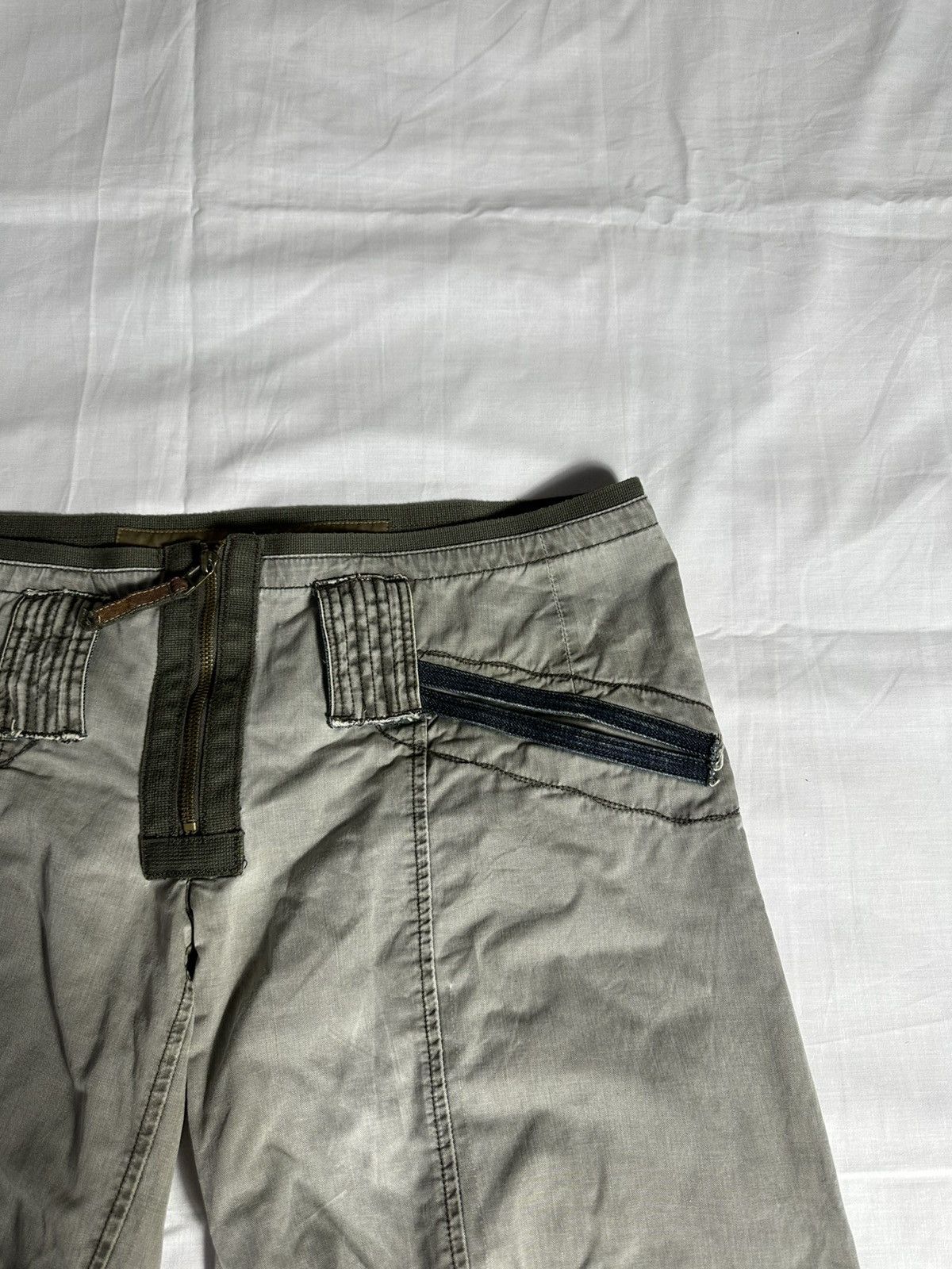 Designer × Marithe + Francois Girbaud 1980s Marithe Francois Girbaud breeches avant garde Y2K Size 30" / US 8 / IT 44 - 5 Thumbnail