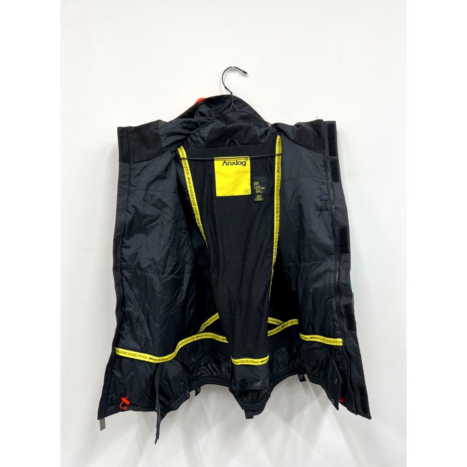 Burton Burton Analog Gamma Jacket Men Size S Skiing Multicolor Nylon Outer Shell Lining Polyester Logo 90s Theme Jacket Mens Size US S / EU 44-46 / 1 - 4 Thumbnail