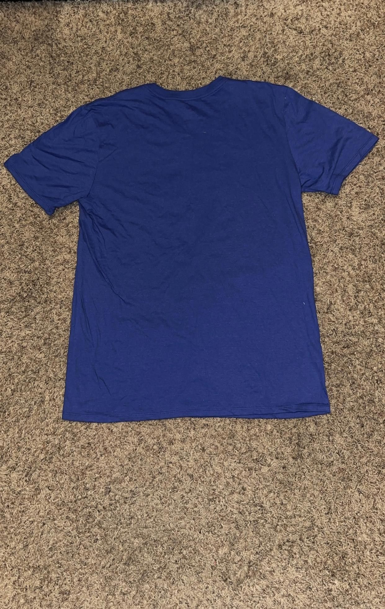 Nike Nike Kyrie Irving Uncle Drew Graphic Blue Shirt 2018 Size US L / EU 52-54 / 3 - 4 Thumbnail