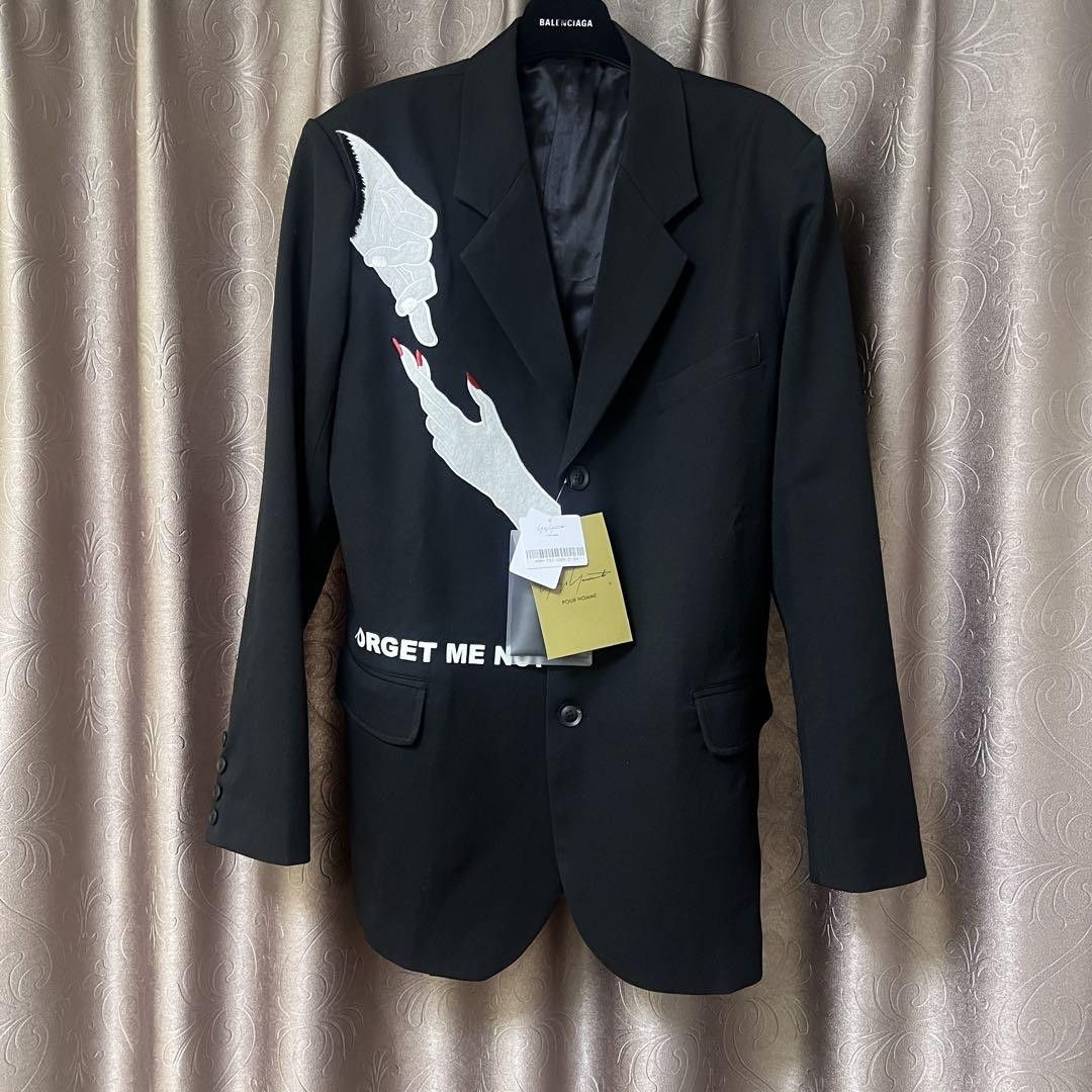 Yohji Yamamoto - Yohji Yamamoto 09ss hand jktの通販 by a