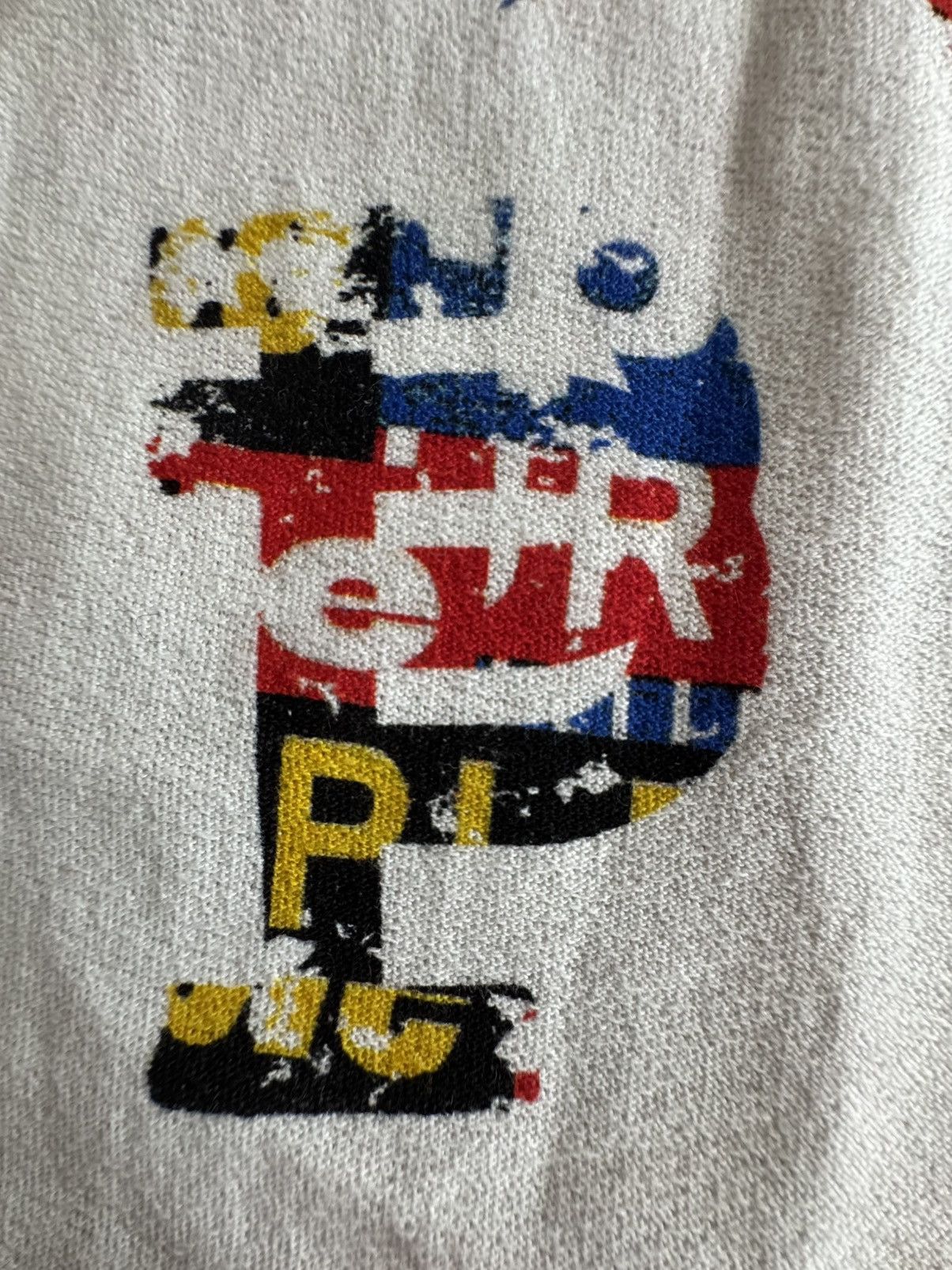 Purple Brand Painted Logo Textured Tshirt XL Size US XL / EU 56 / 4 - 5 Thumbnail