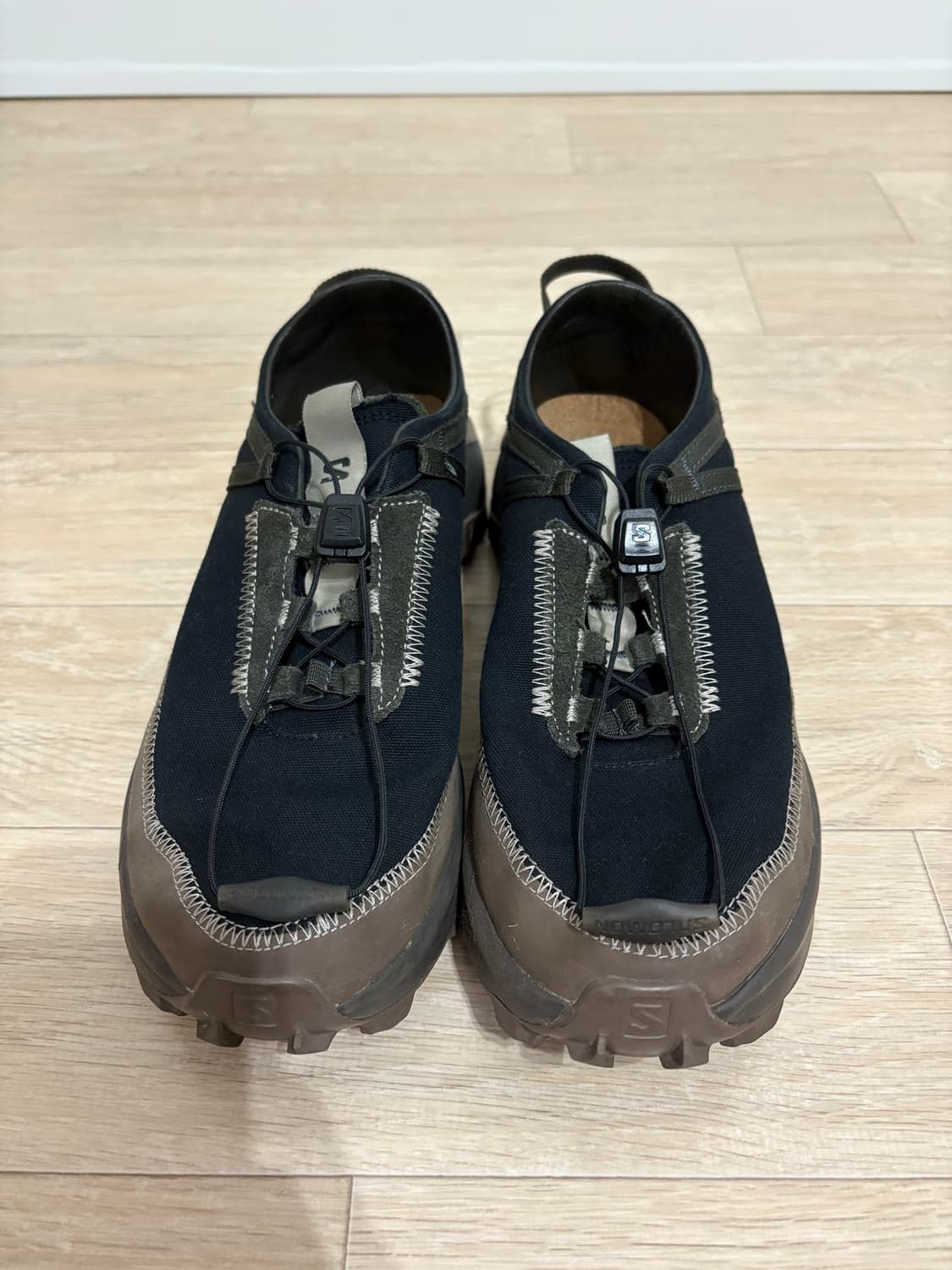 Salomon Salomon x Ranra Cross Pro Peat Major Brown Size US 7 / EU 40 - 4 Thumbnail