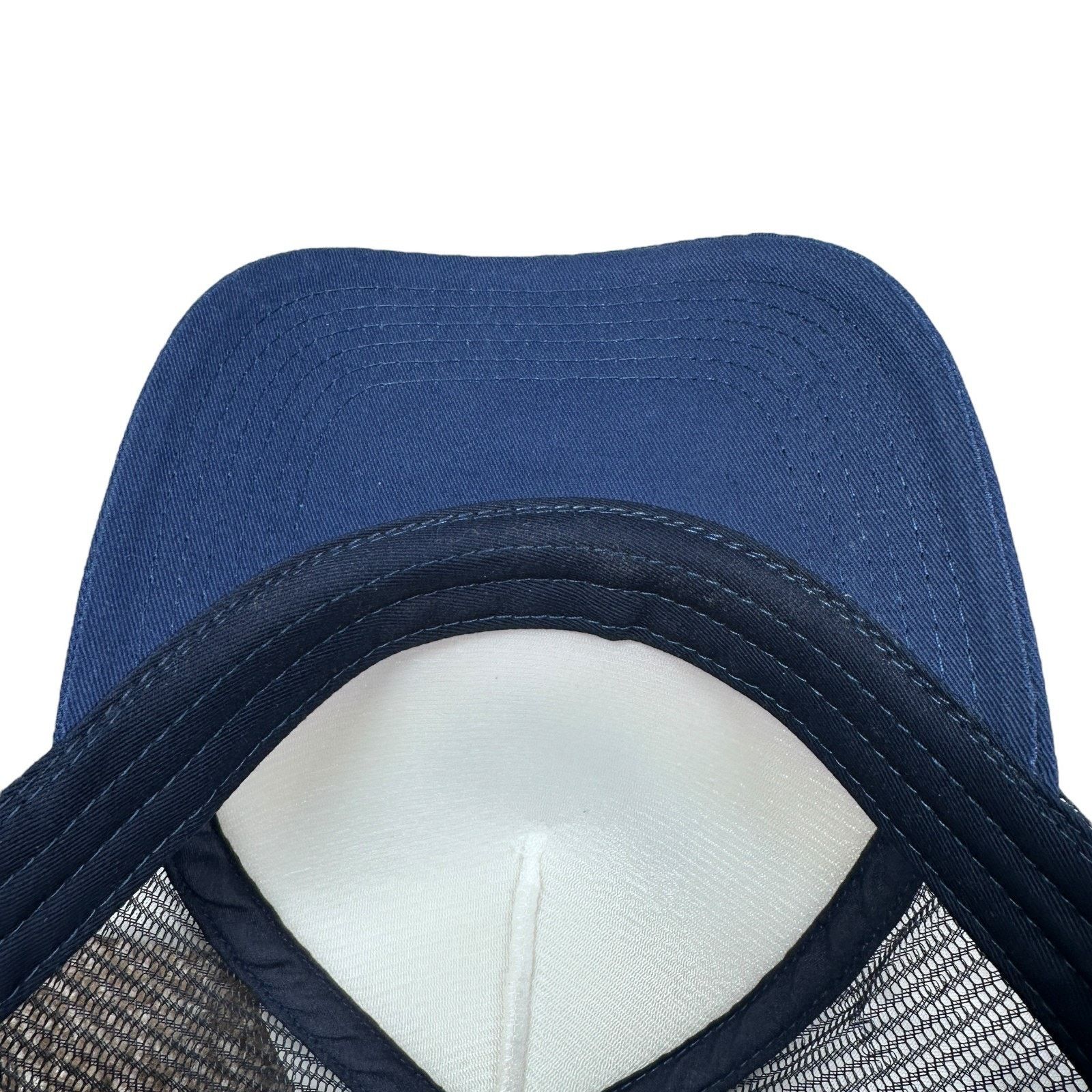 Ford Ford Bronco Trucker Hat Retro Canvas Sand Adult Horse New Size ONE SIZE - 6 Thumbnail