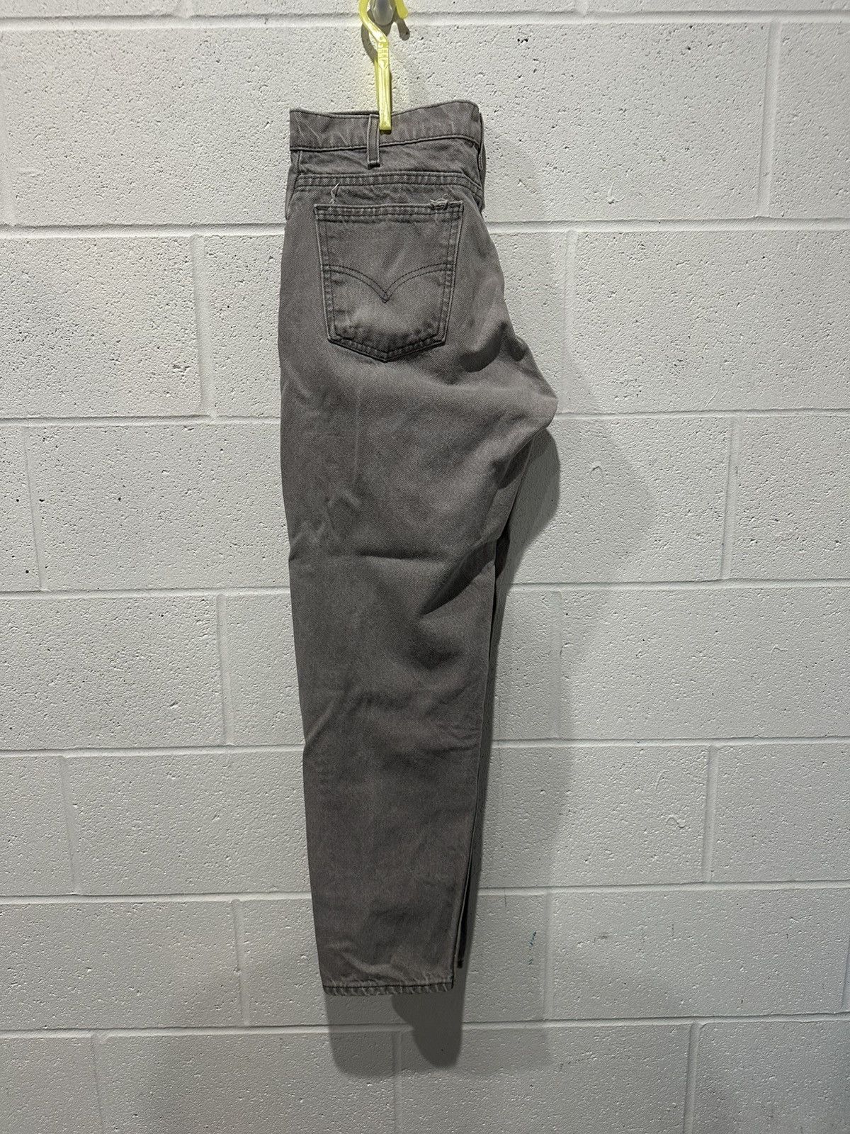 Levi's Vintage Levi’s 550 Orange Tab Jeans Made in USA Grey Relaxed Size US 32 / EU 48 - 2 Thumbnail