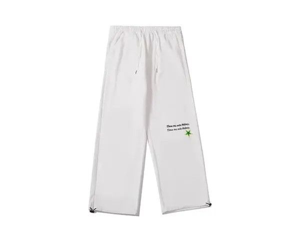 VIBE High street hip hop letter patch skateboard drawstring jeans Size US 34 / EU 50 - 4 Thumbnail