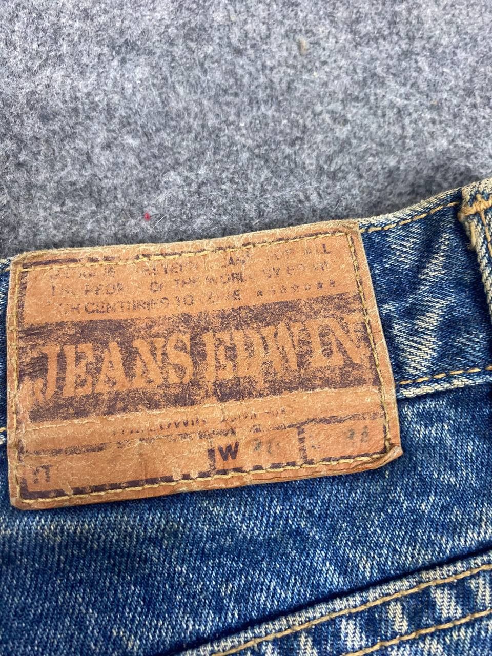 Edwin vintage edwin japan italian slim denim Size US 30 / EU 46 - 6 Thumbnail