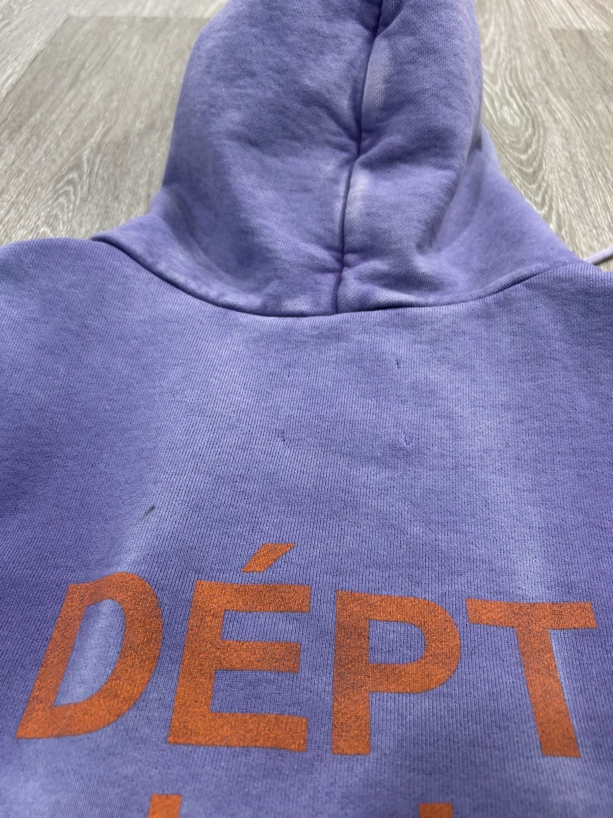 Gallery Dept. Gallery Dept. French Zip Hoodie Purple Size US M / EU 48-50 / 2 - 12 Thumbnail
