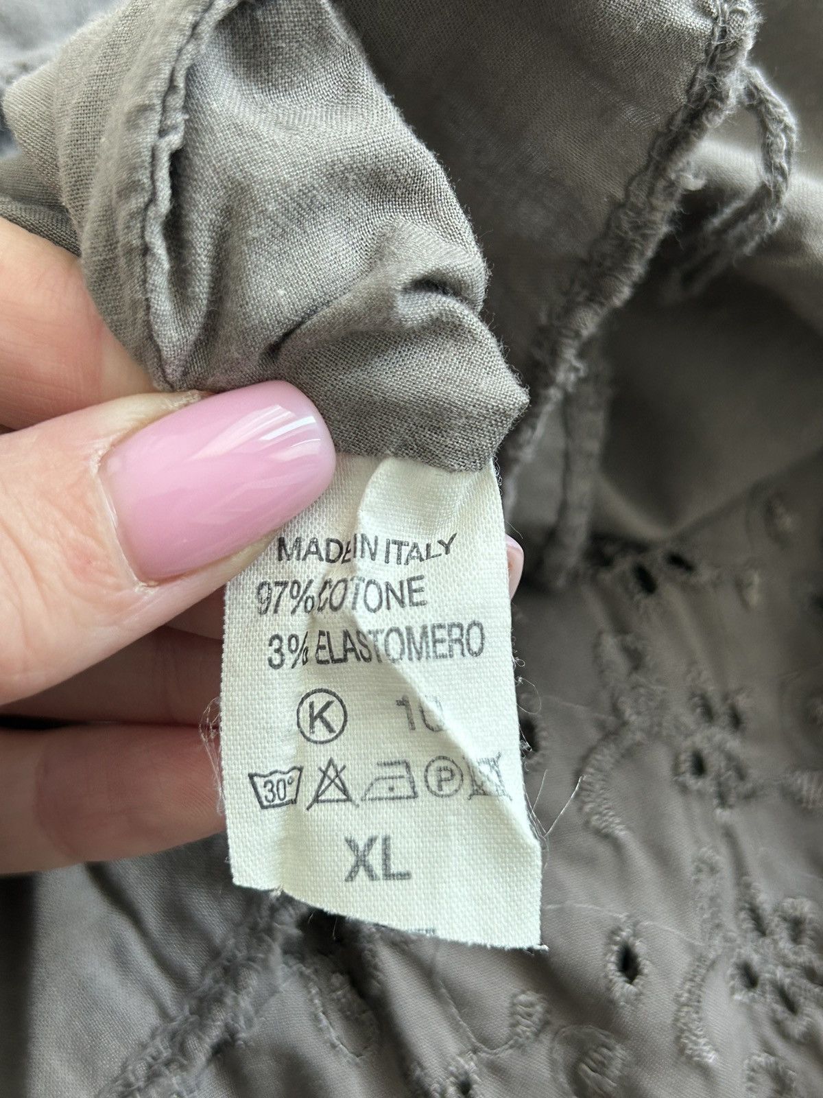 Vintage Vintage Italian Ruffle Midi Skirt Y2K Archival Size 36" / US 14 / IT 50 - 13 Thumbnail