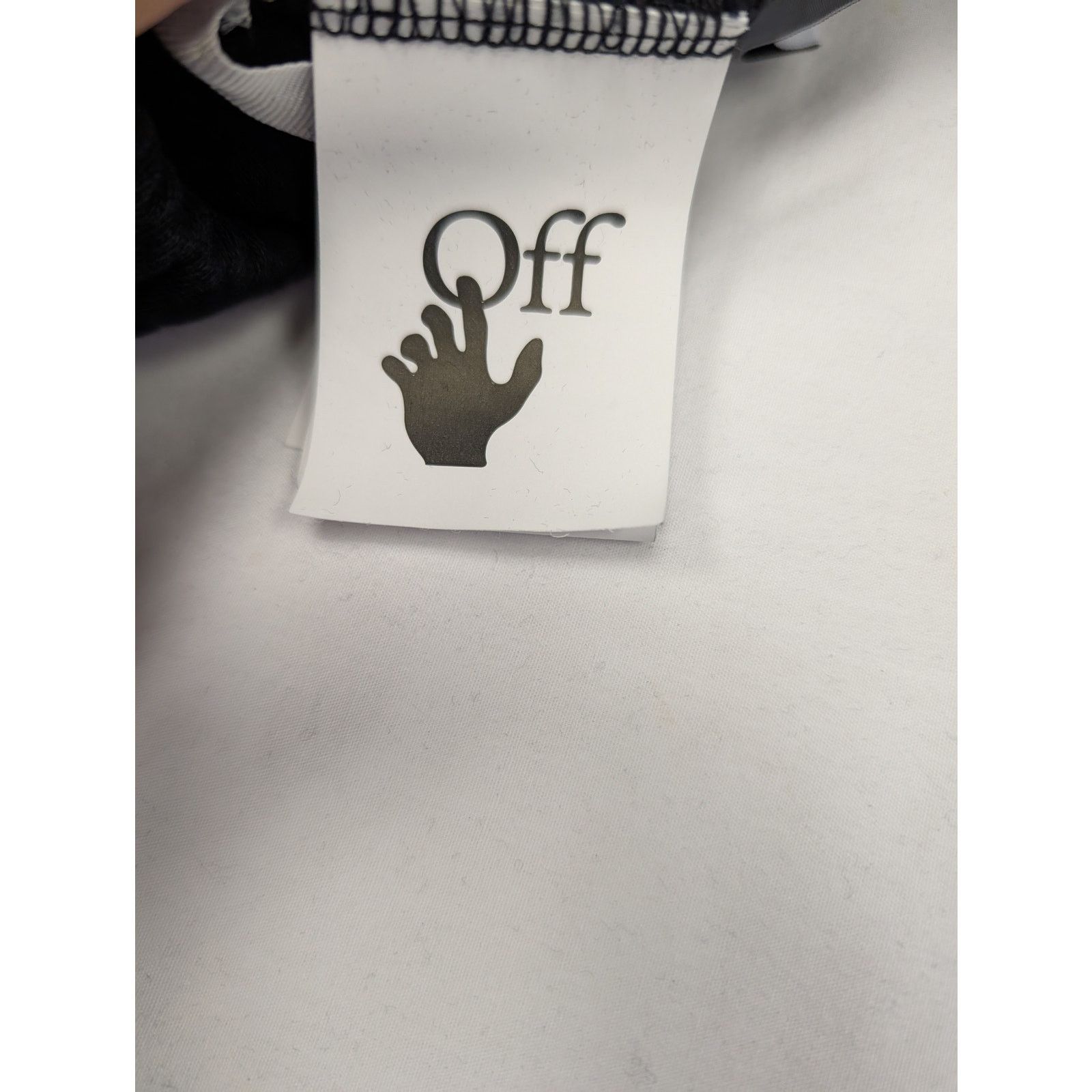 Off-White o1rshd1 Graffiti Layers Slim Sweatpants / Joggers in Black Size US 30 / EU 46 - 14 Thumbnail