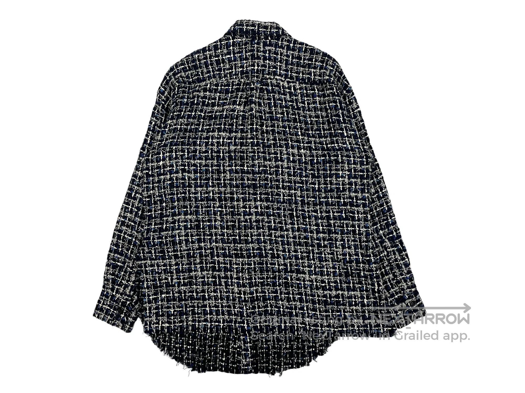 Faith Connexion Faith Connexion Woven Plaid Shirt Jacket Size US XS / EU 42 / 0 - 2 Thumbnail
