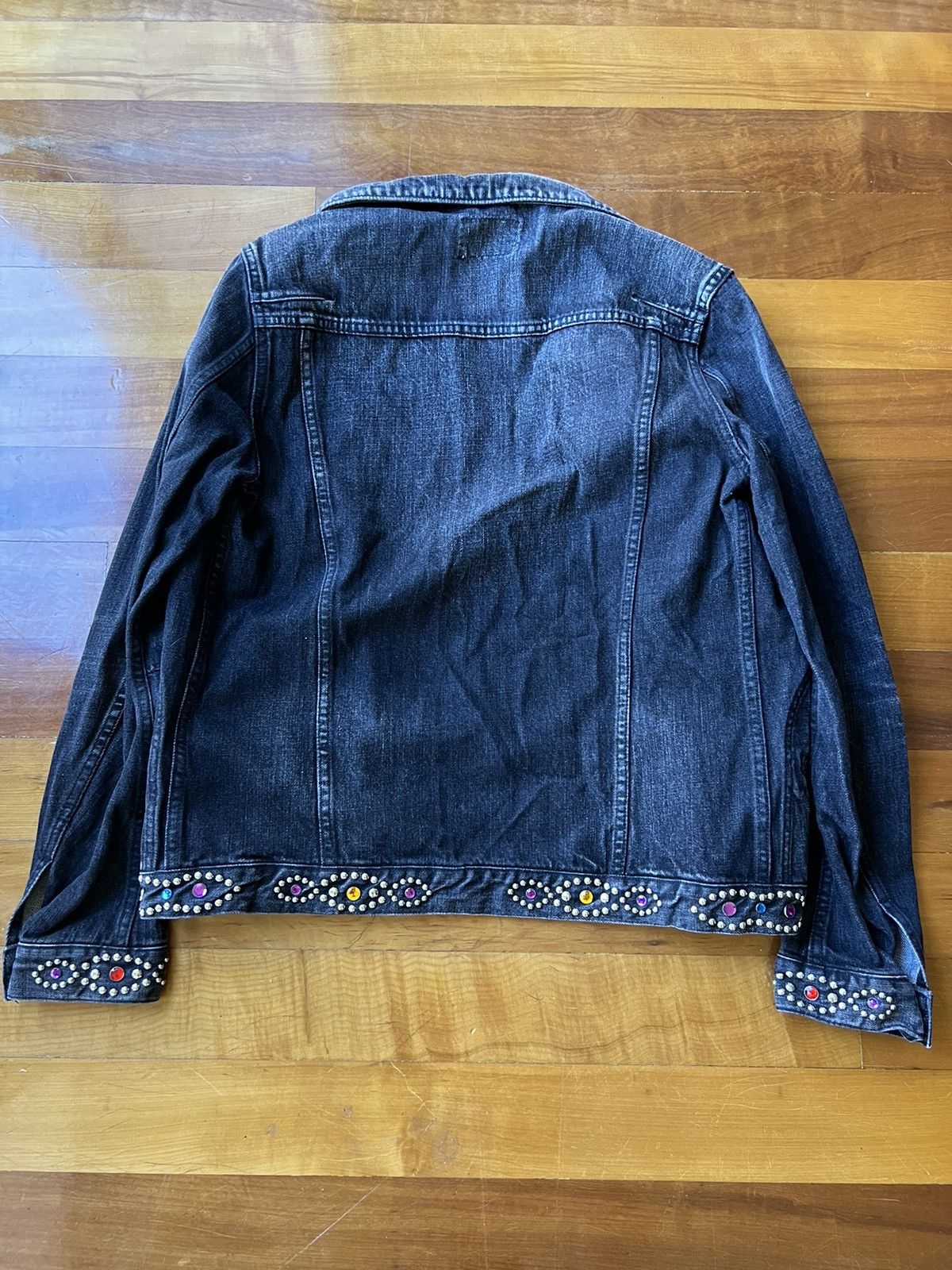 Number (N)ine Archive 00's Studded Jewel Jacket Size US S / EU 44-46 / 1 - 11 Thumbnail