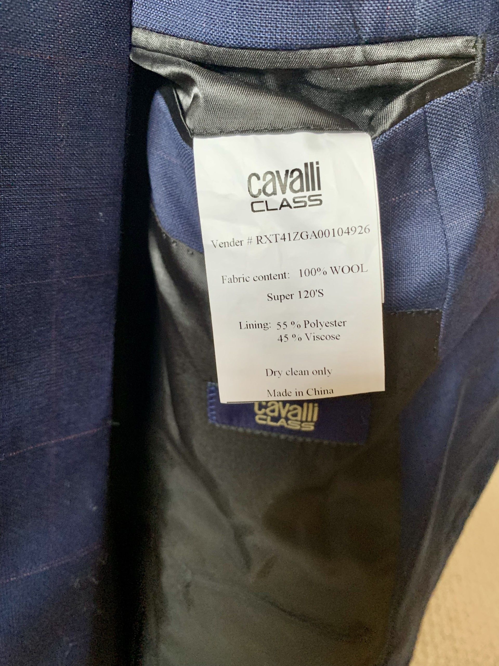 Roberto Cavalli Roberto Cavalli Class Suit Size 48R - 8 Thumbnail