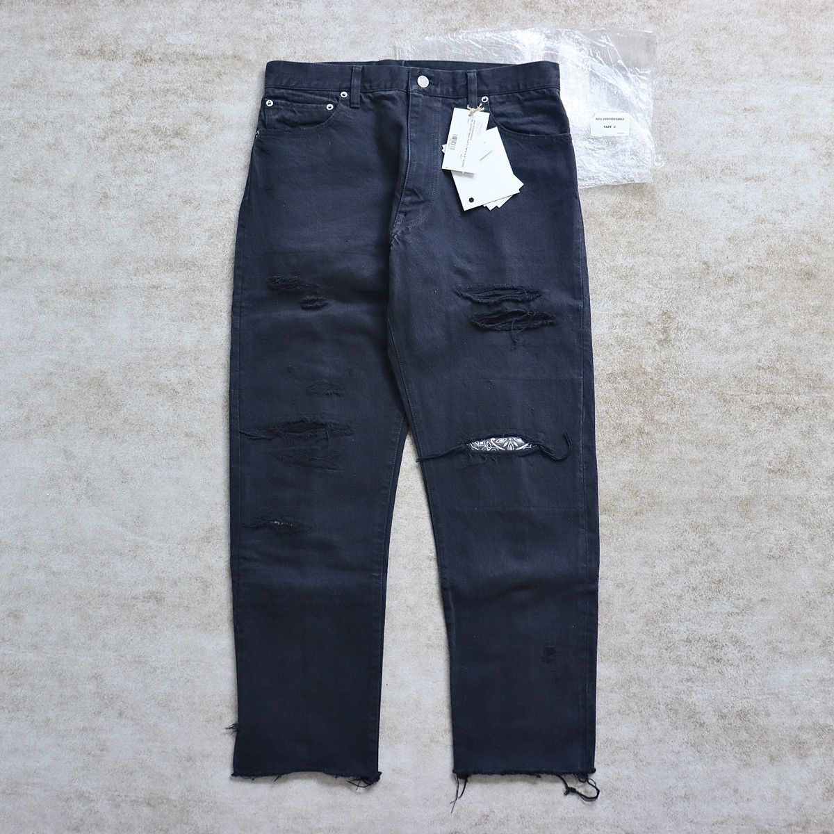 Visvim Visvim 23aw ICT Journeyman Pants Cmyk Blk Tacked Jm Size US 34 / EU 50 - 1 Thumbnail