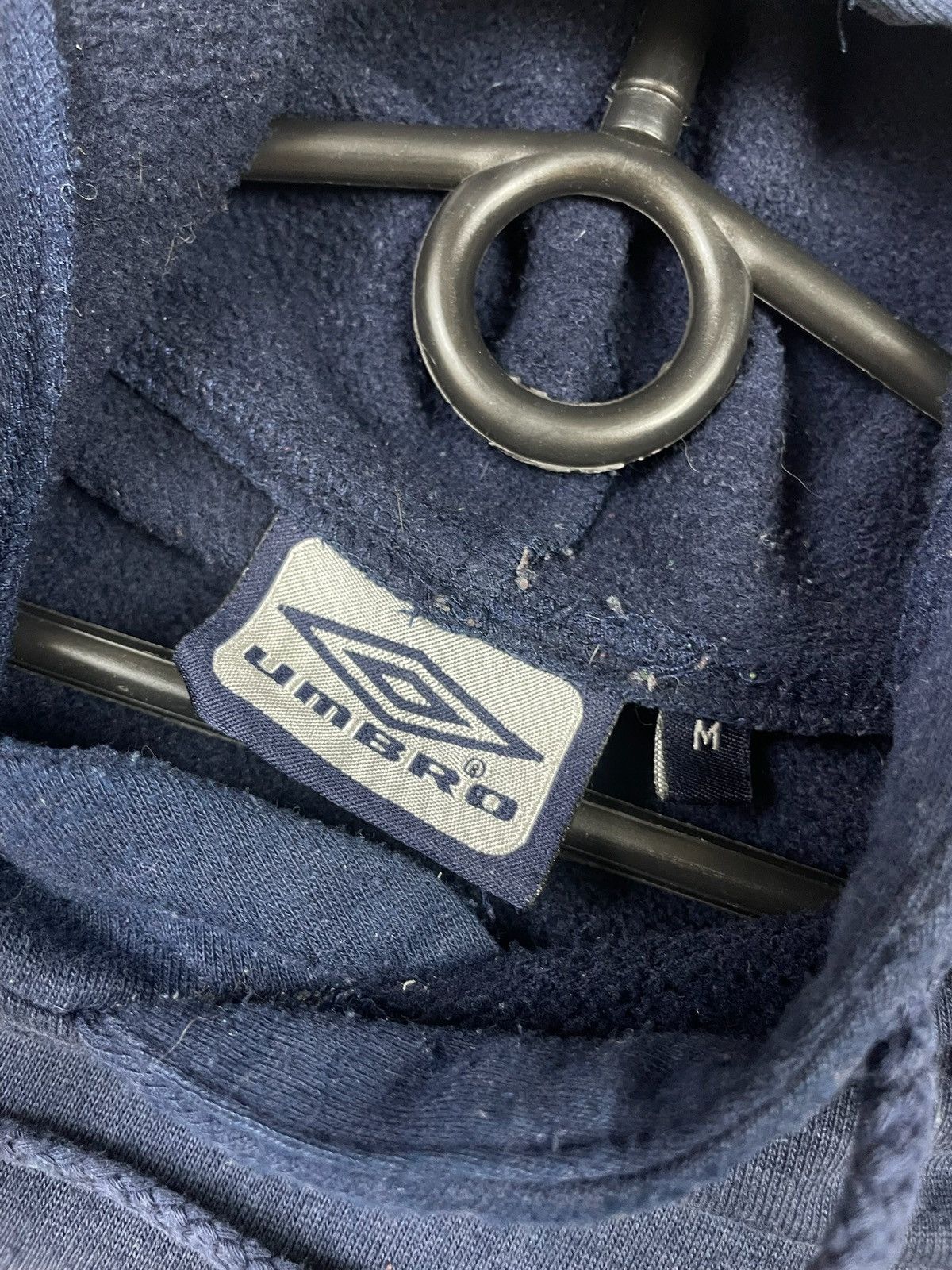 Umbro Vintage Umbro fleece hoodie size M big logo Size US M / EU 48-50 / 2 - 6 Thumbnail