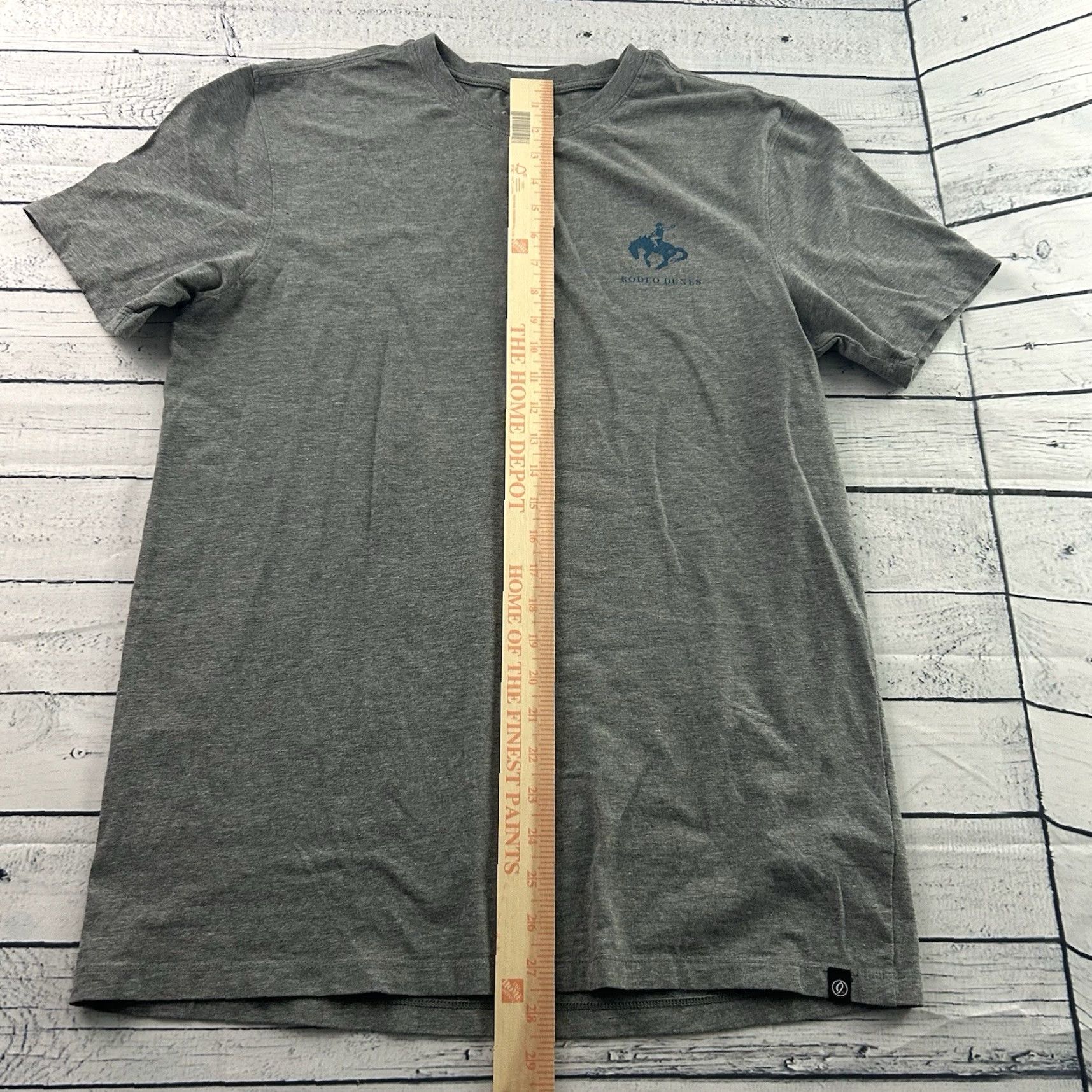 Imperial Rodeo Dunes Golf Imperial Short Sleeve T Shirt Men's M Gray First Ride Size US M / EU 48-50 / 2 - 4 Thumbnail