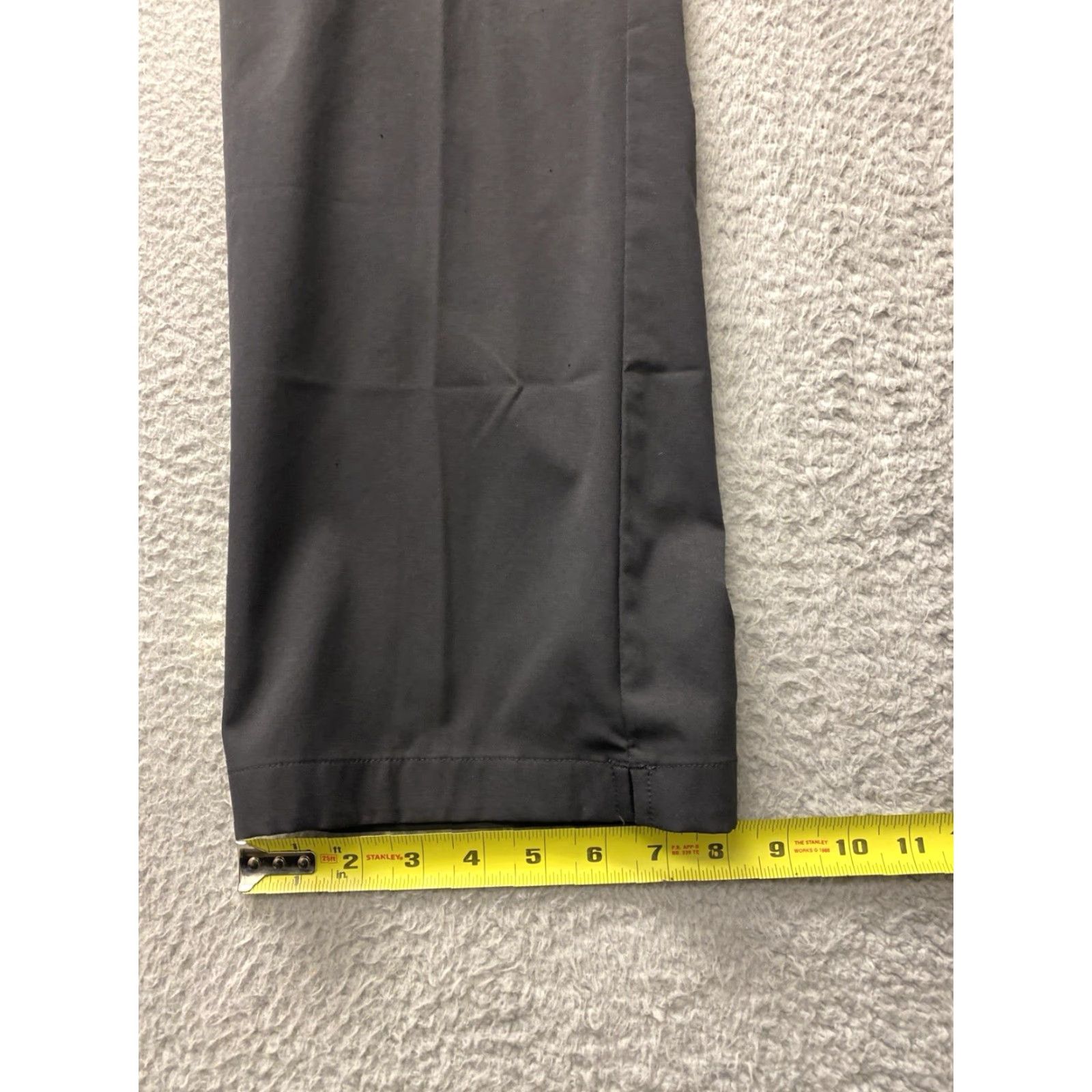 Adidas Adidas Golf Pants Mens 38x34 Black Lightweight Chino Polyester Casual Pants Mens 34 Inseam Size US 38 / EU 54 - 5 Thumbnail