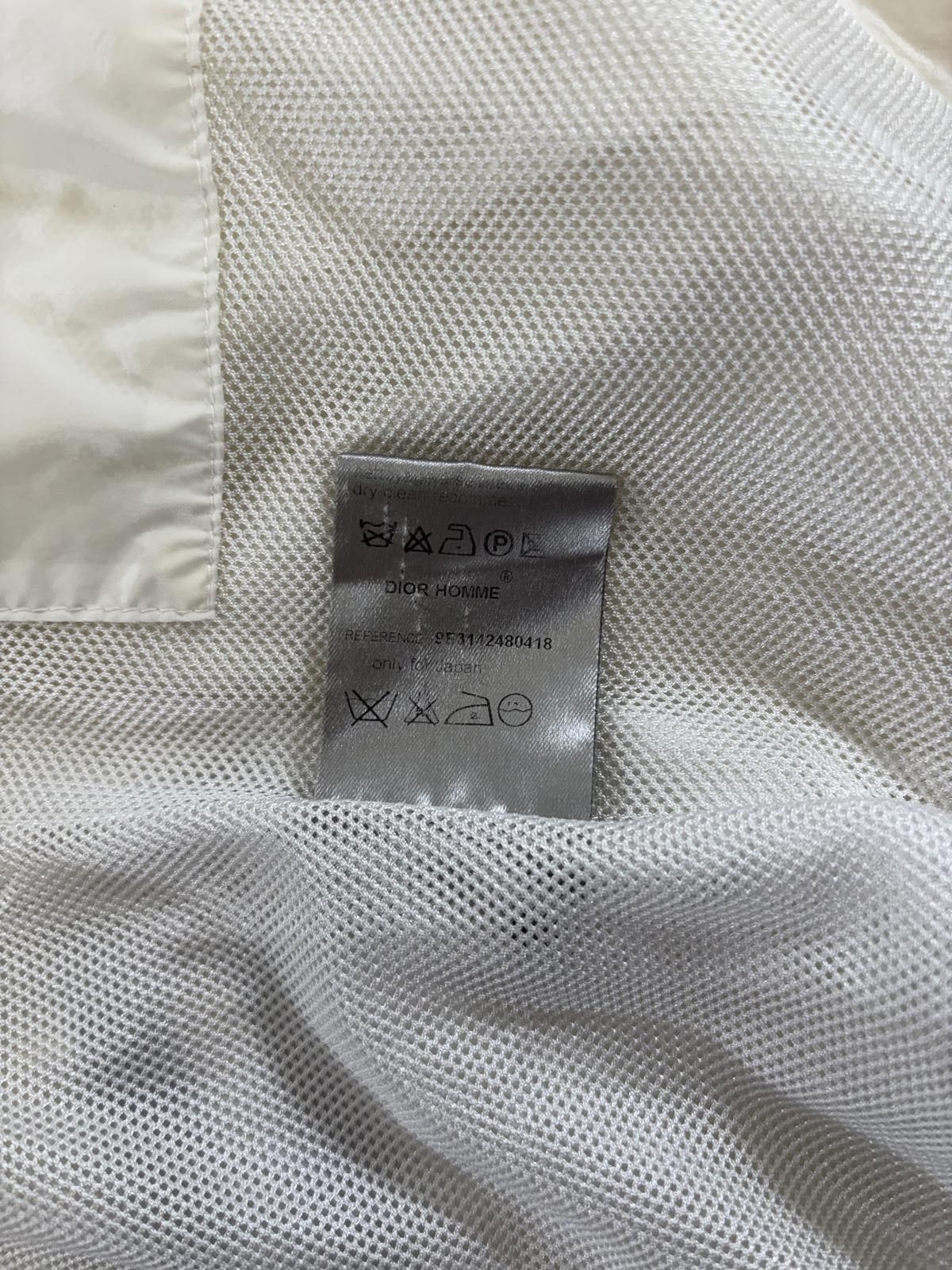 Dior Dior Homme Bee Shell Jacket Size US M / EU 48-50 / 2 - 7 Thumbnail