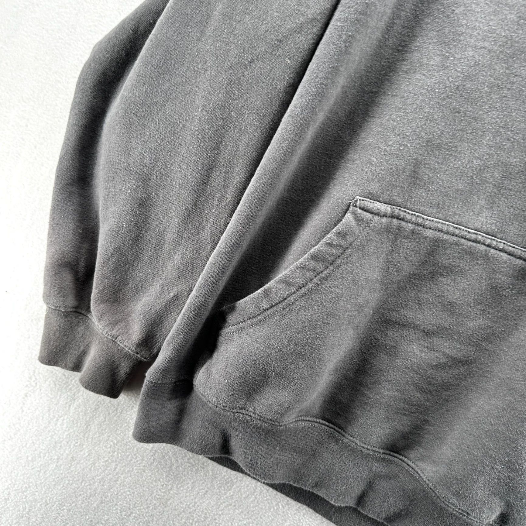 Vintage Alstyle Hoodie Gray Men's L Long Sleeve Pullover Front Pockets Classic Size US L / EU 52-54 / 3 - 6 Thumbnail
