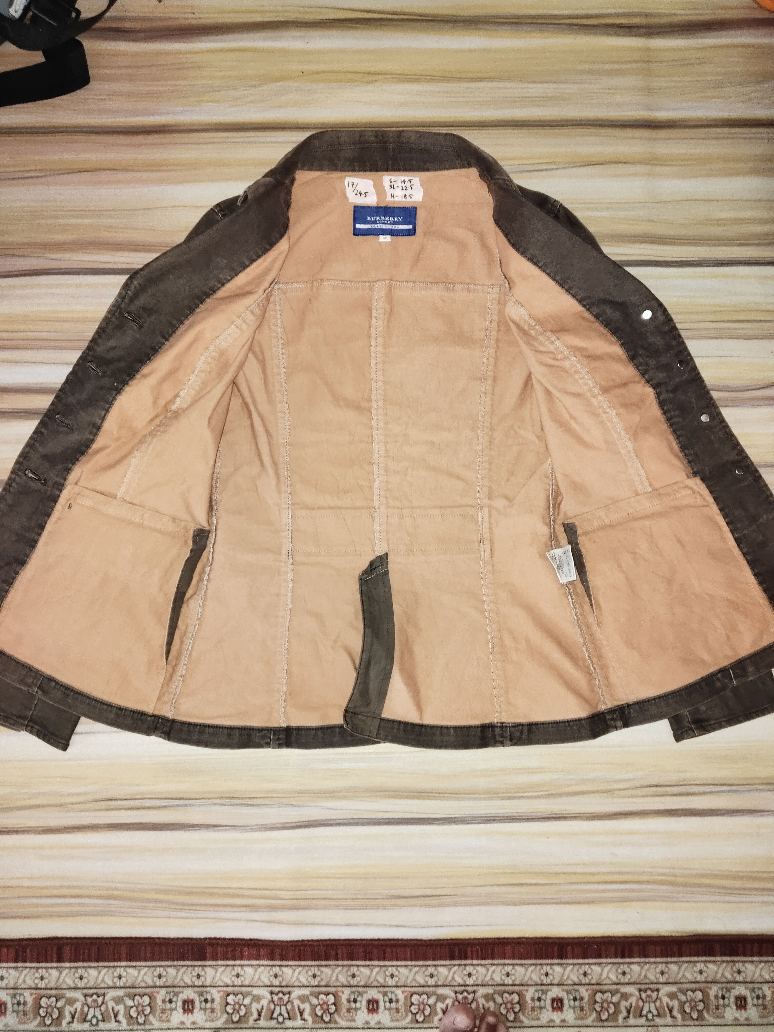 Burberry BURBERRY Blue Label Jacket Size S / US 4 / IT 40 - 7 Thumbnail