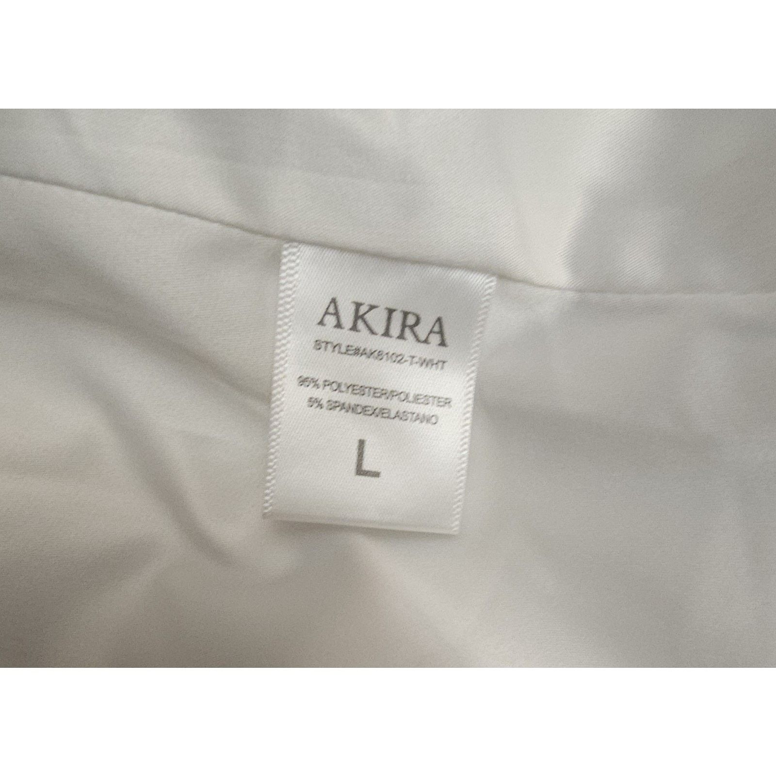 Other AKIRA Embellished Beaded Rhinestone Button Plazer Jacket L Size L / US 10 / IT 46 - 8 Thumbnail