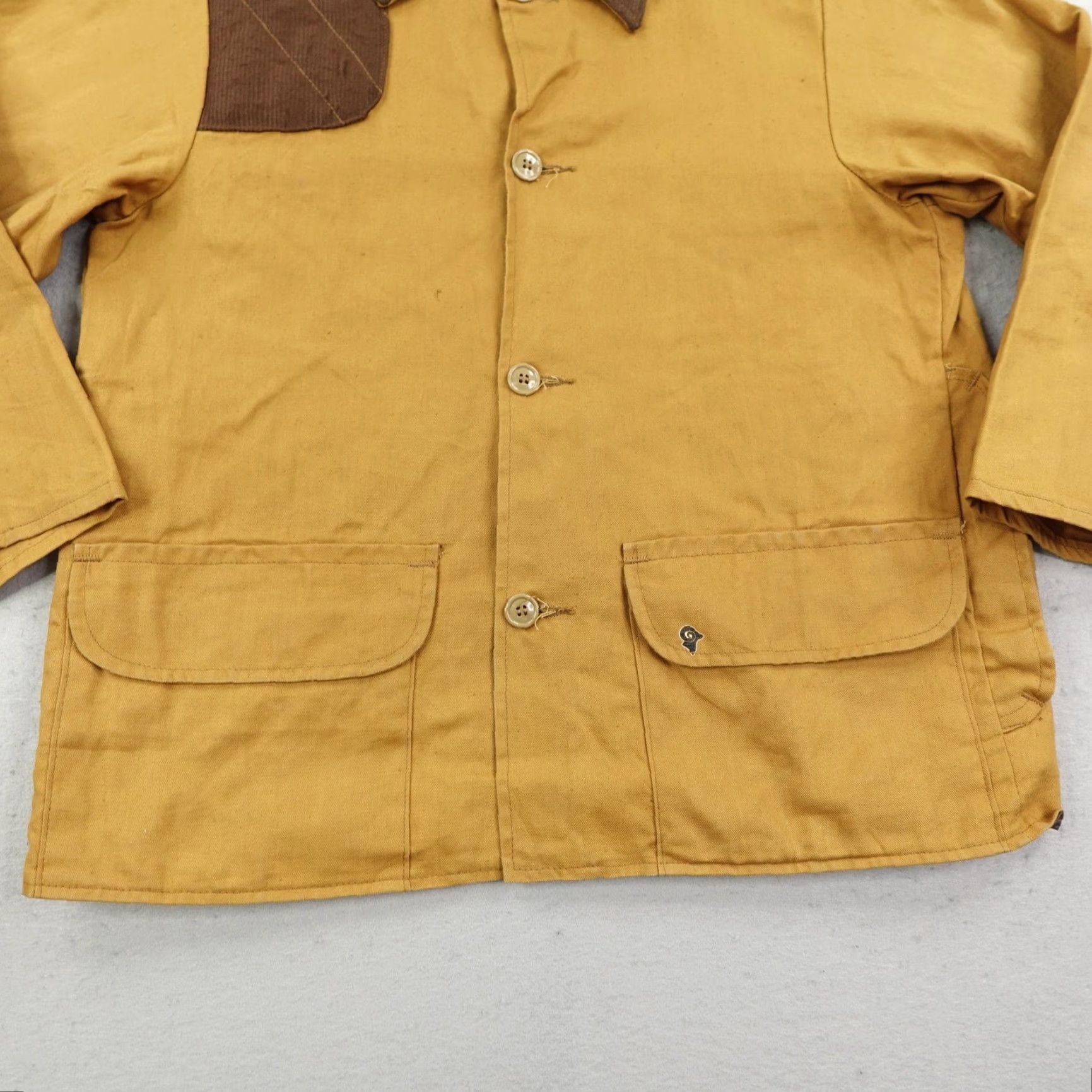 Vintage VINTAGE Black Sheep Jacket Mens Medium Brown Canvas Outdoor Hunting Overcoat Size US M / EU 48-50 / 2 - 3 Thumbnail