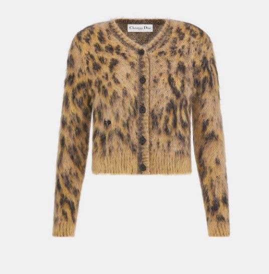 Dior o1w1db11124 Wool Knit Twin-Set in Multicolor Size S / US 4 / IT 40 - 6 Thumbnail