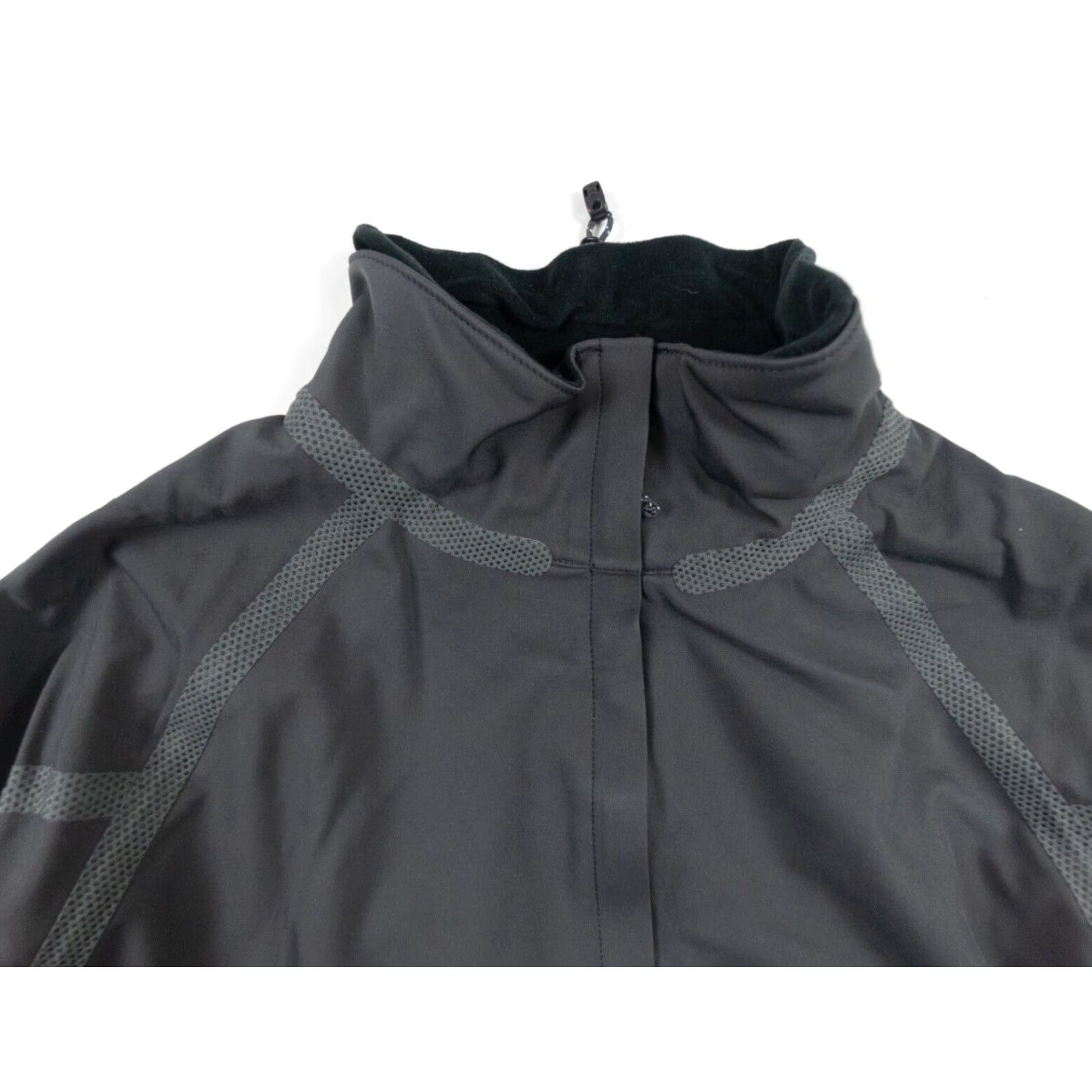 Mountain Hardwear Mountain Hardwear Jacket Women's 10 Gray Conduit Softshell Full Zip Outdoors Size L / US 10 / IT 46 - 2 Thumbnail