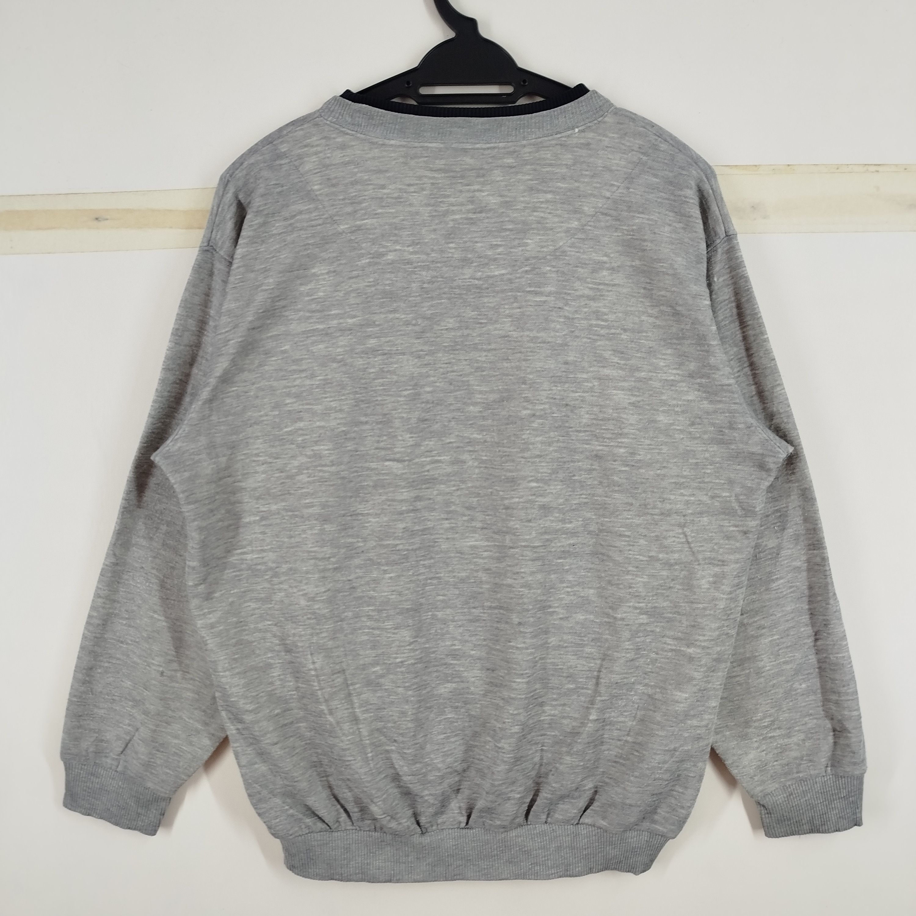 Designer × Hanes Vintage Hanes American Spirit Big Spell Out Y2K Size US M / EU 48-50 / 2 - 7 Thumbnail
