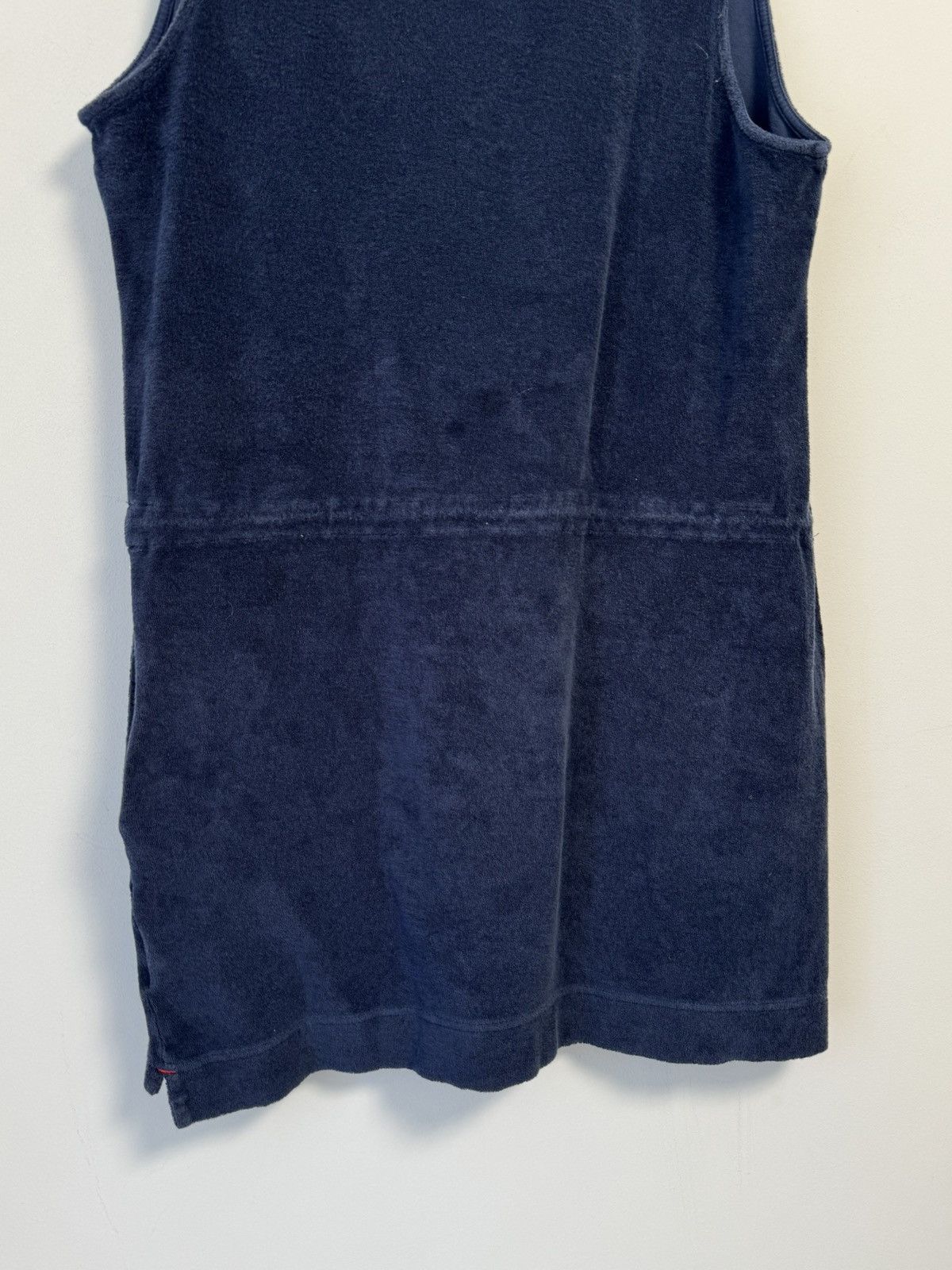 Other Orlebar Brown Cotton Terry Beach Dress Swim Cover Up Navy Size L / US 10 / IT 46 - 15 Thumbnail